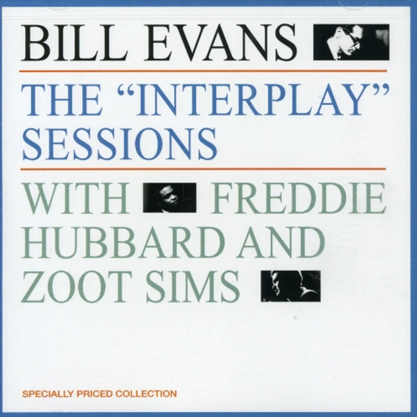 Bill Evans INTERPLAY SESSIONS CD