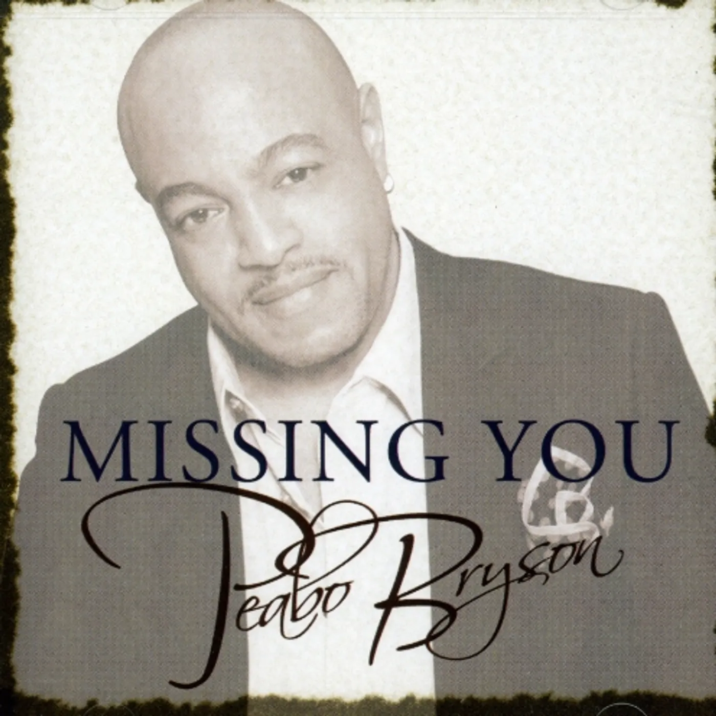 Peabo Bryson MISSING YOU CD