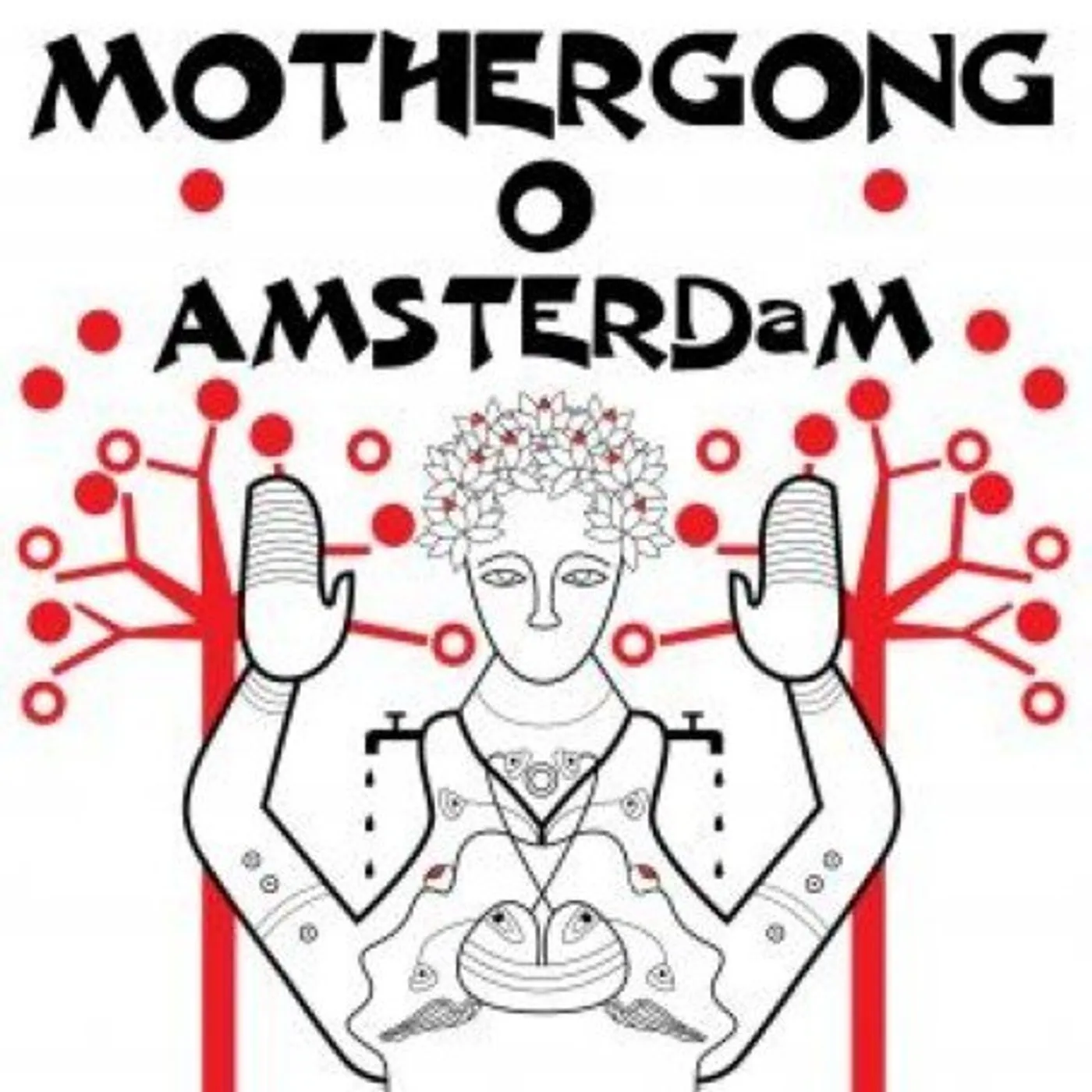 Mother Gong LIVE IN AMSTERDAM CD