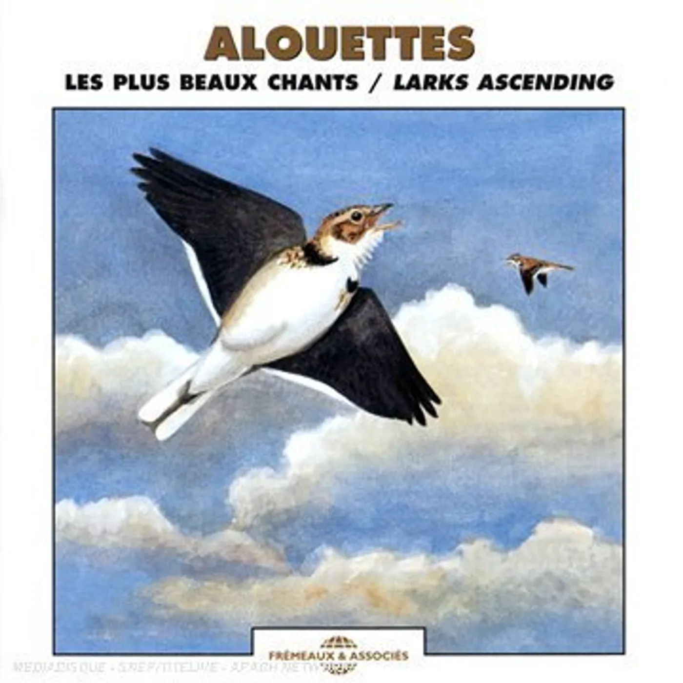 Sounds Of Nature LARKS ASCENDING CD