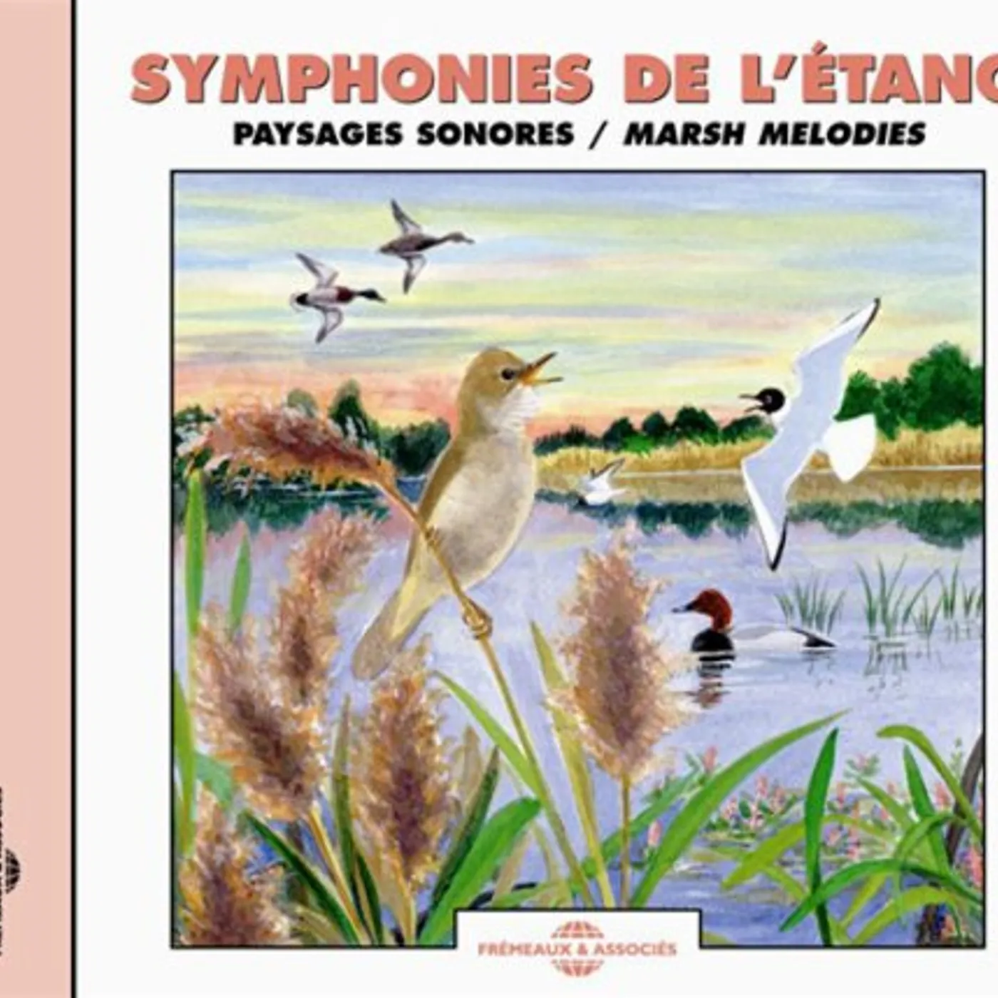 Sounds Of Nature MARSH MELODIES: NATURAL SOUNDSCAPE CD