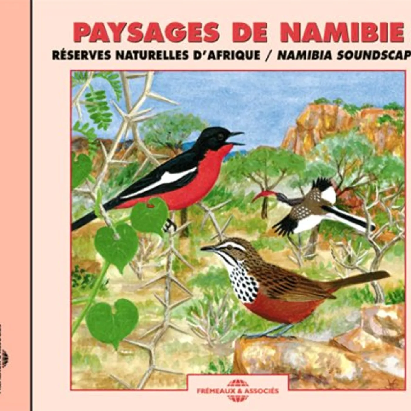 Sounds Of Nature NAMIBIA SOUNDSCAPES CD