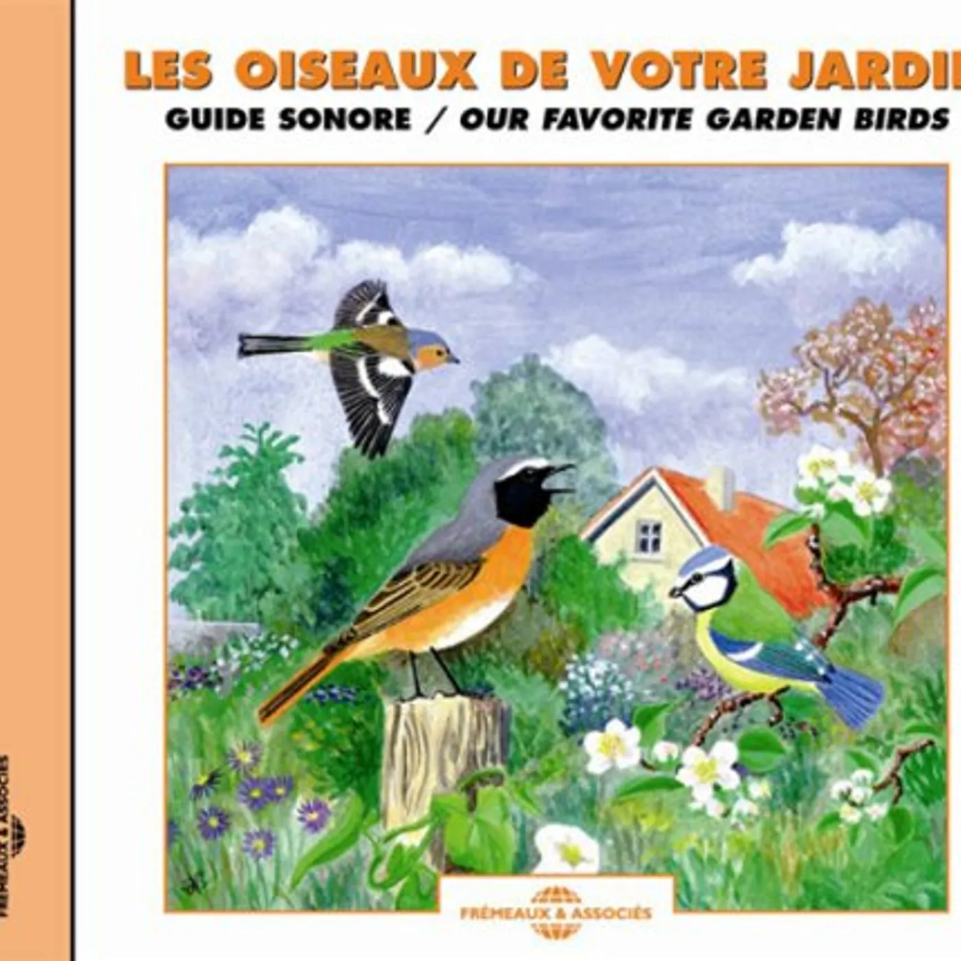 Sounds Of Nature OUR FAVORITE GARDEN BIRDS: SOUND GUIDE CD