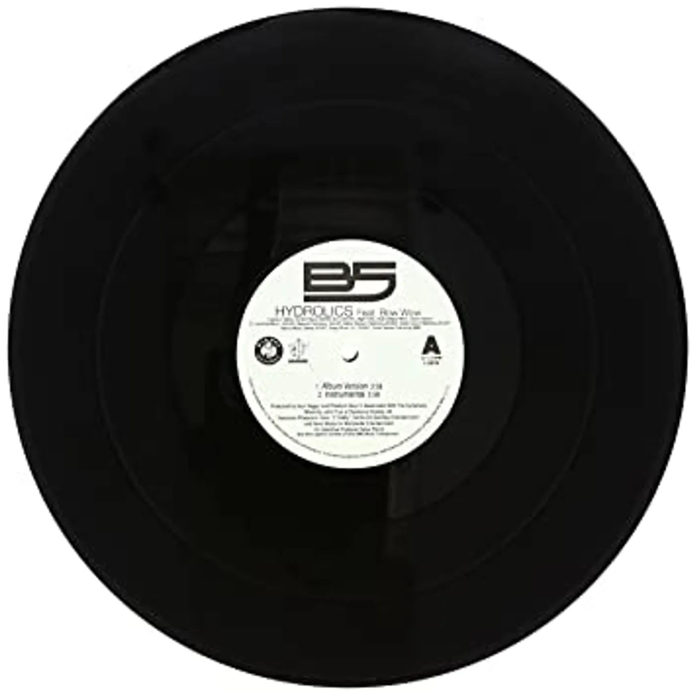 B5 HYDROLICS Vinyl Record