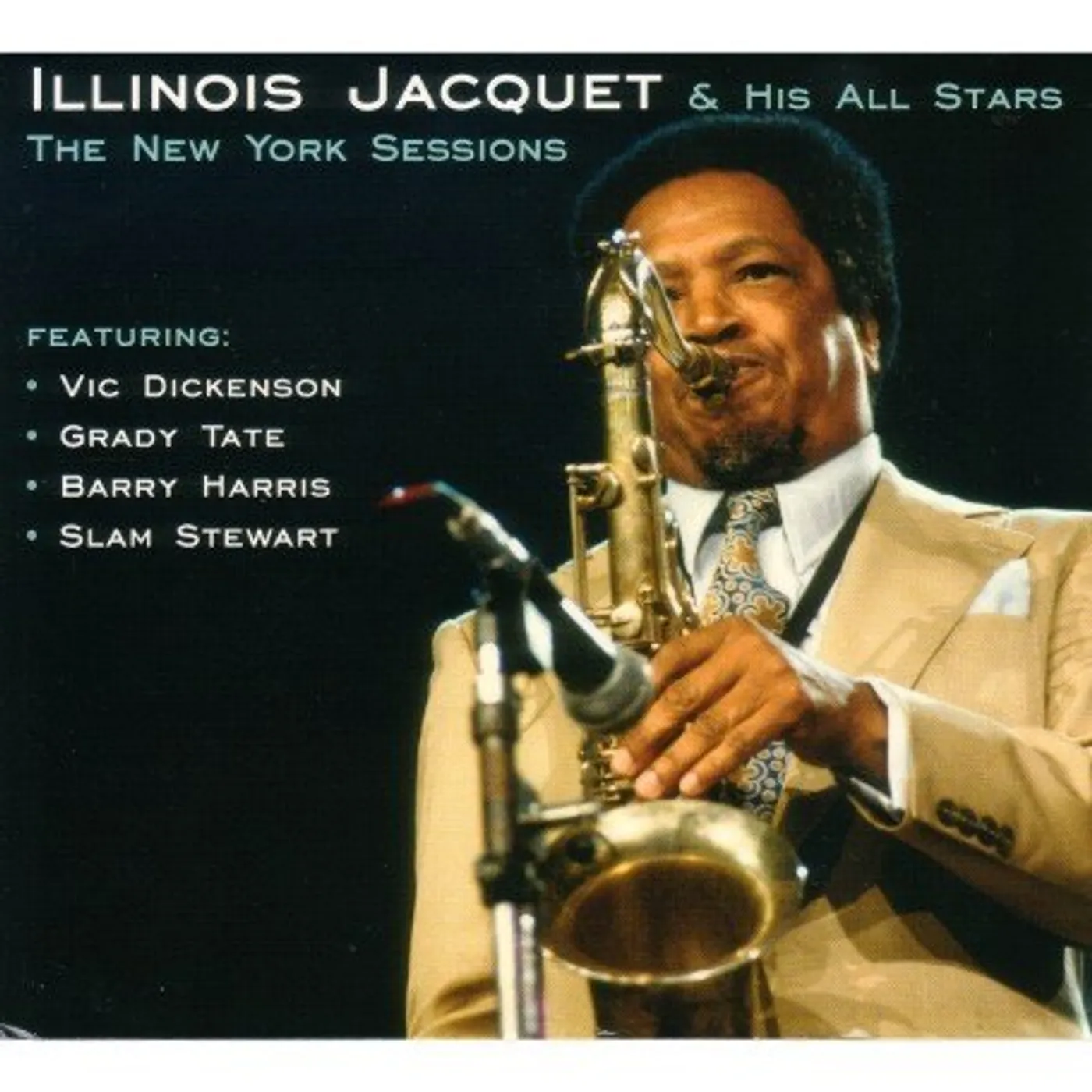 Illinois Jacquet NEW YORK SESSIONS CD