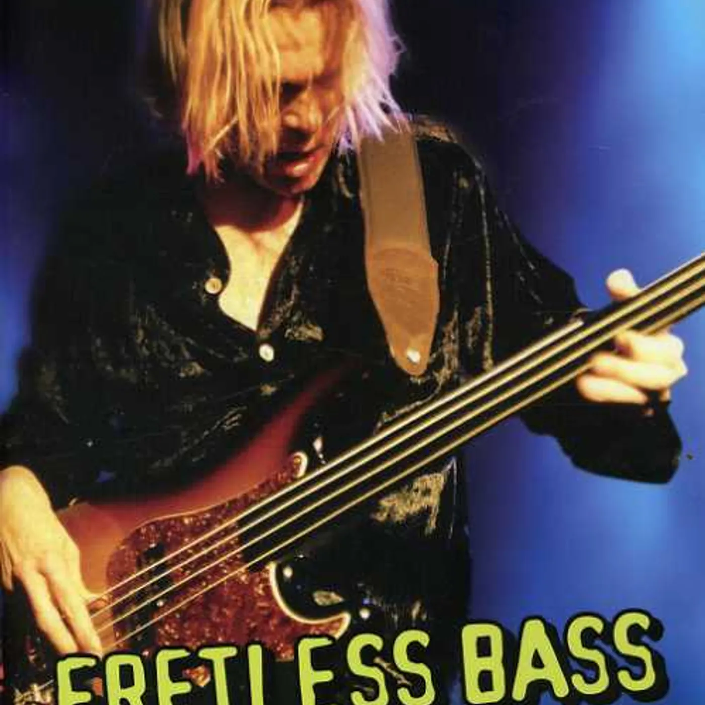 Tony Franklin FRETLESS BASS DVD