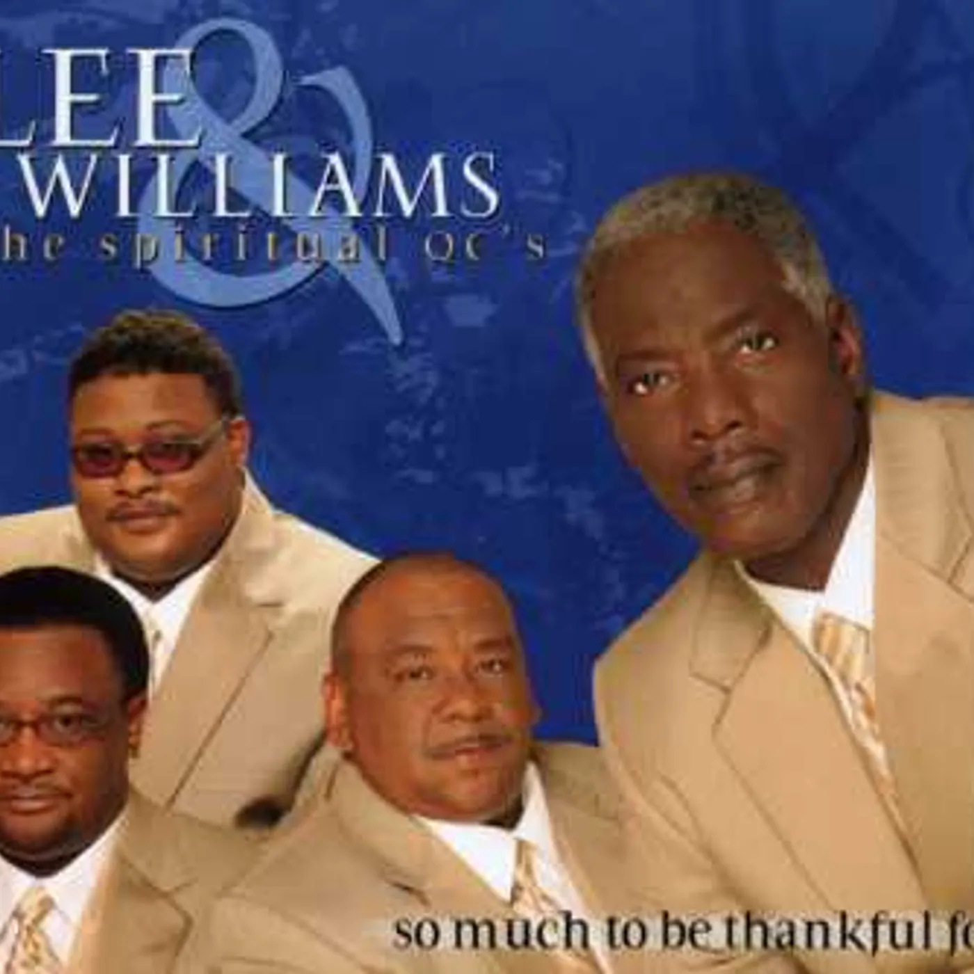 Lee Williams SO MUCH TO BE THANKFUL FOR CD