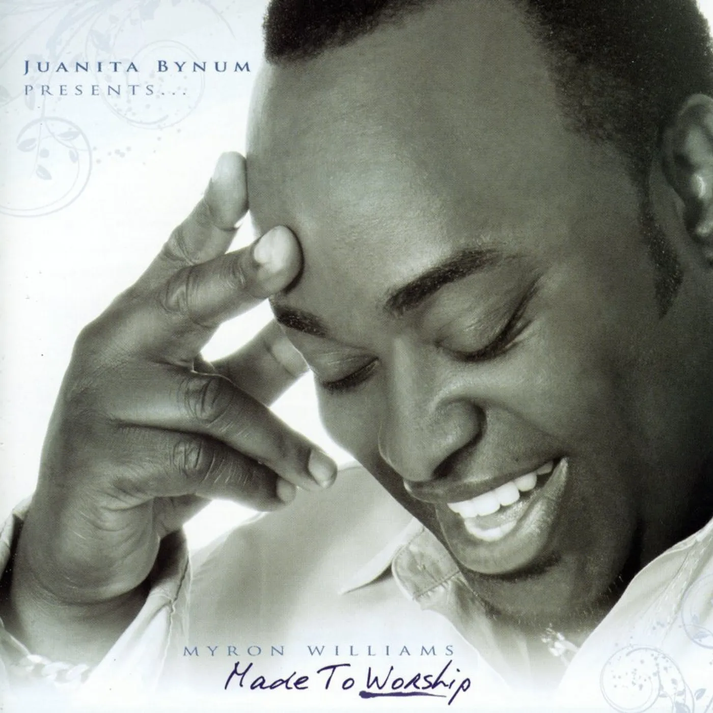 Myron Williams MADE TO WORSHIP CD