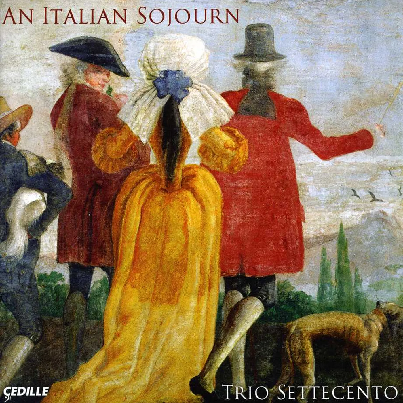 Trio Settecento AN ITALIAN SOJOURN CD