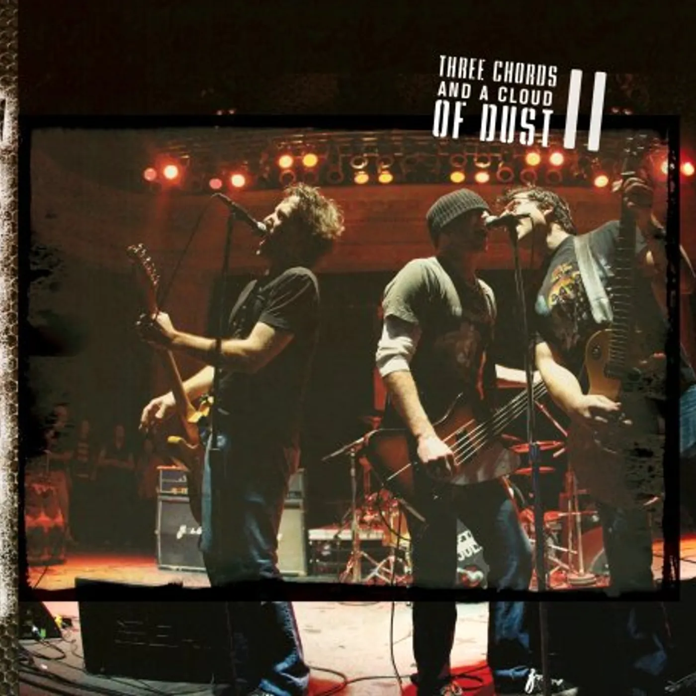 Watershed THREE CHORDS & A CLOUD OF DUST LIVE CD