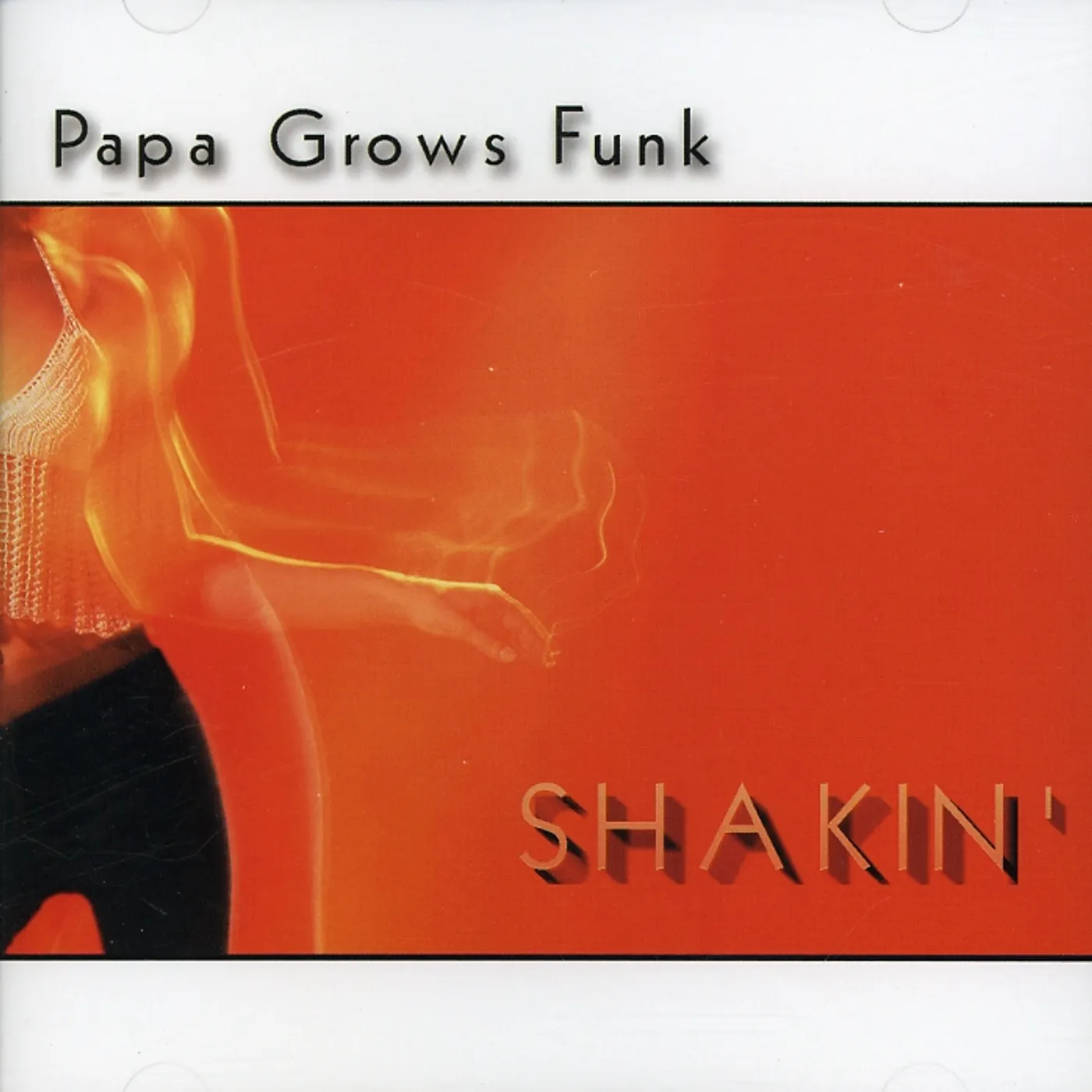 Papa Grows Funk SHAKIN CD