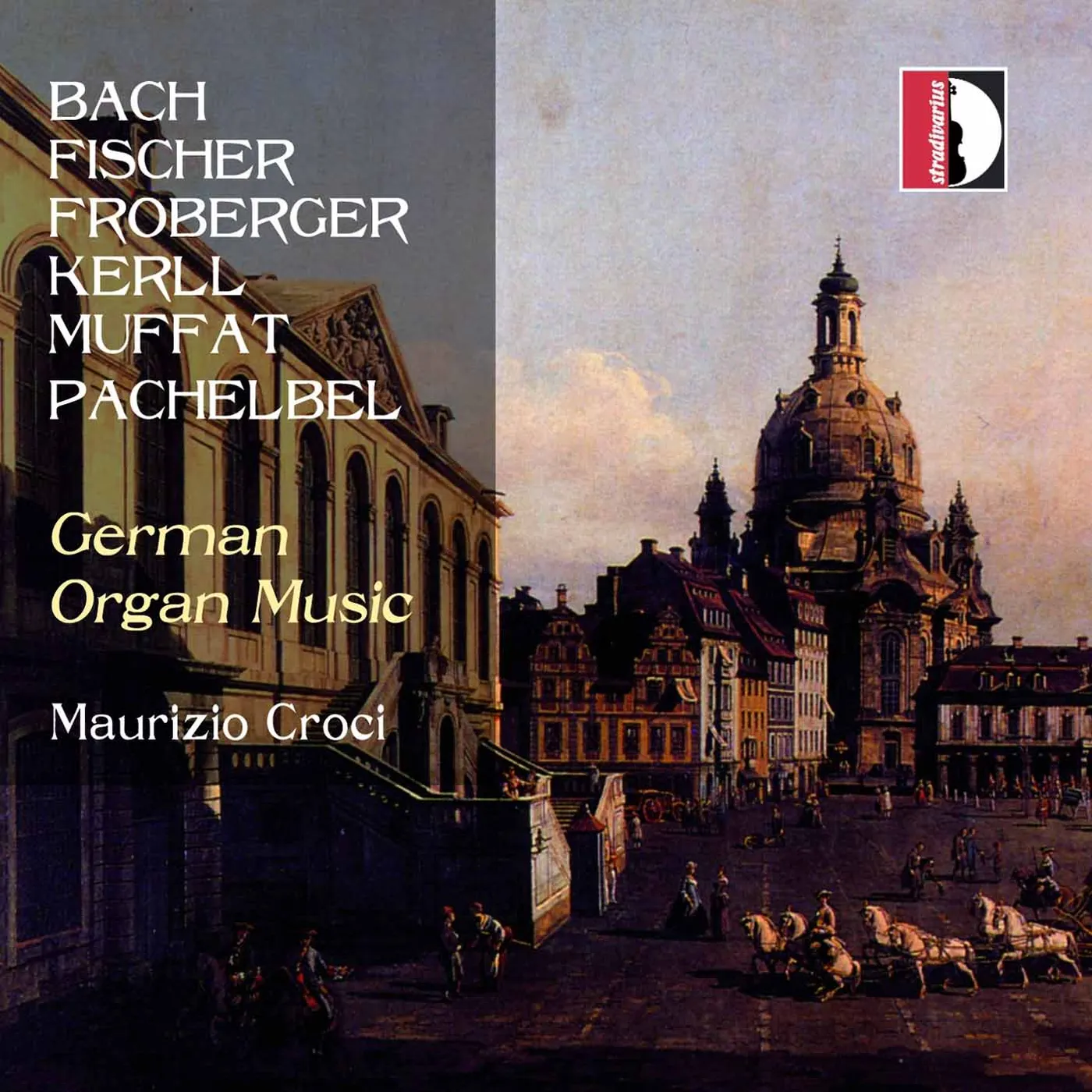 Maurizio Croci GERMAN ORGAN MUSIC CD