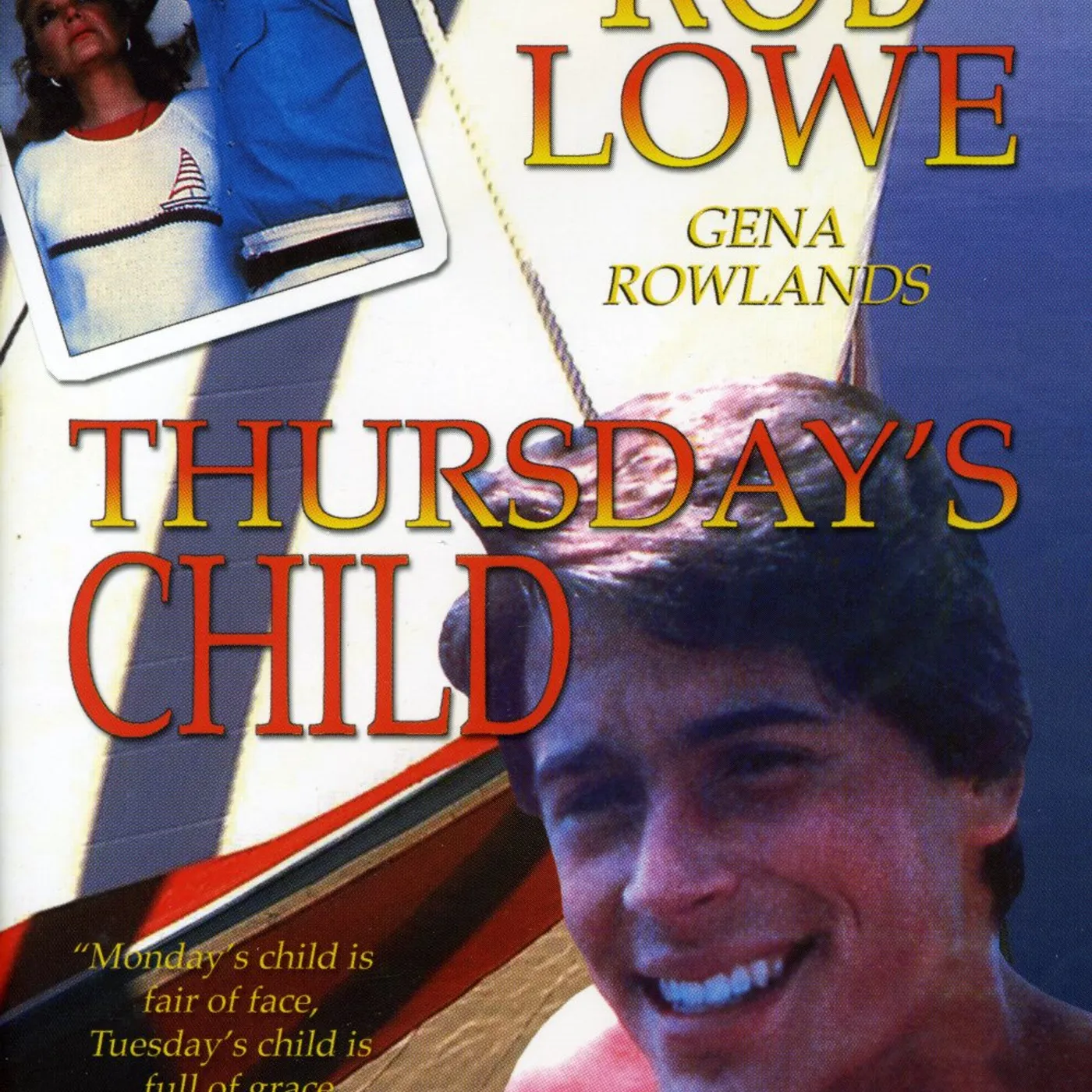 Thursday’s Child DVD