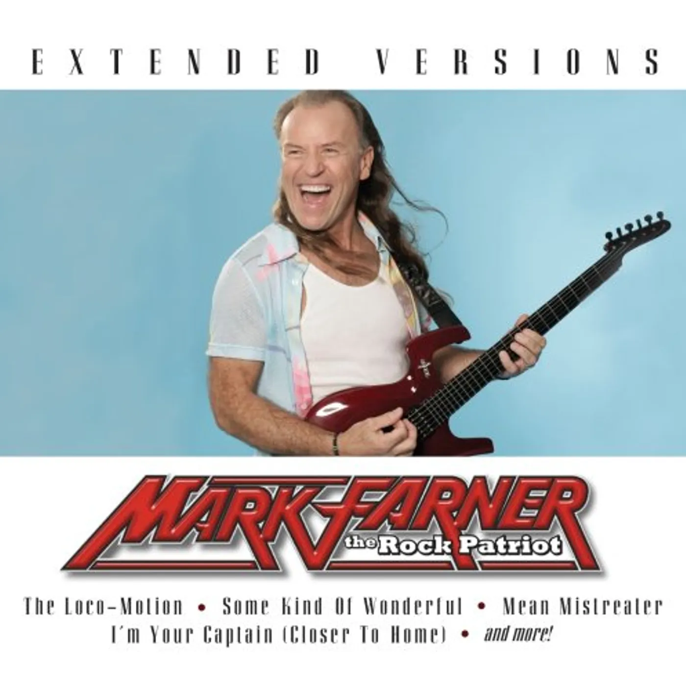 Mark Farner EXTENDED VERSIONS CD