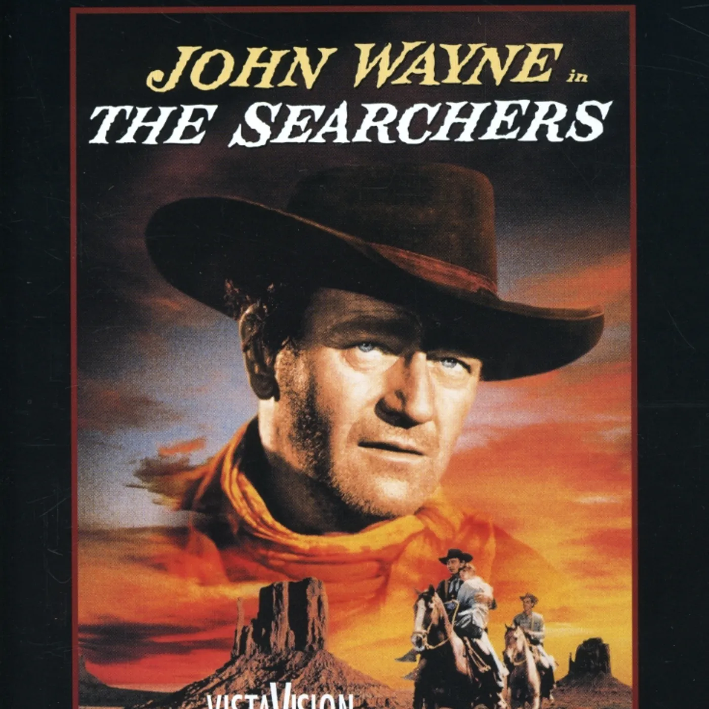 The Searchers (1956) DVD