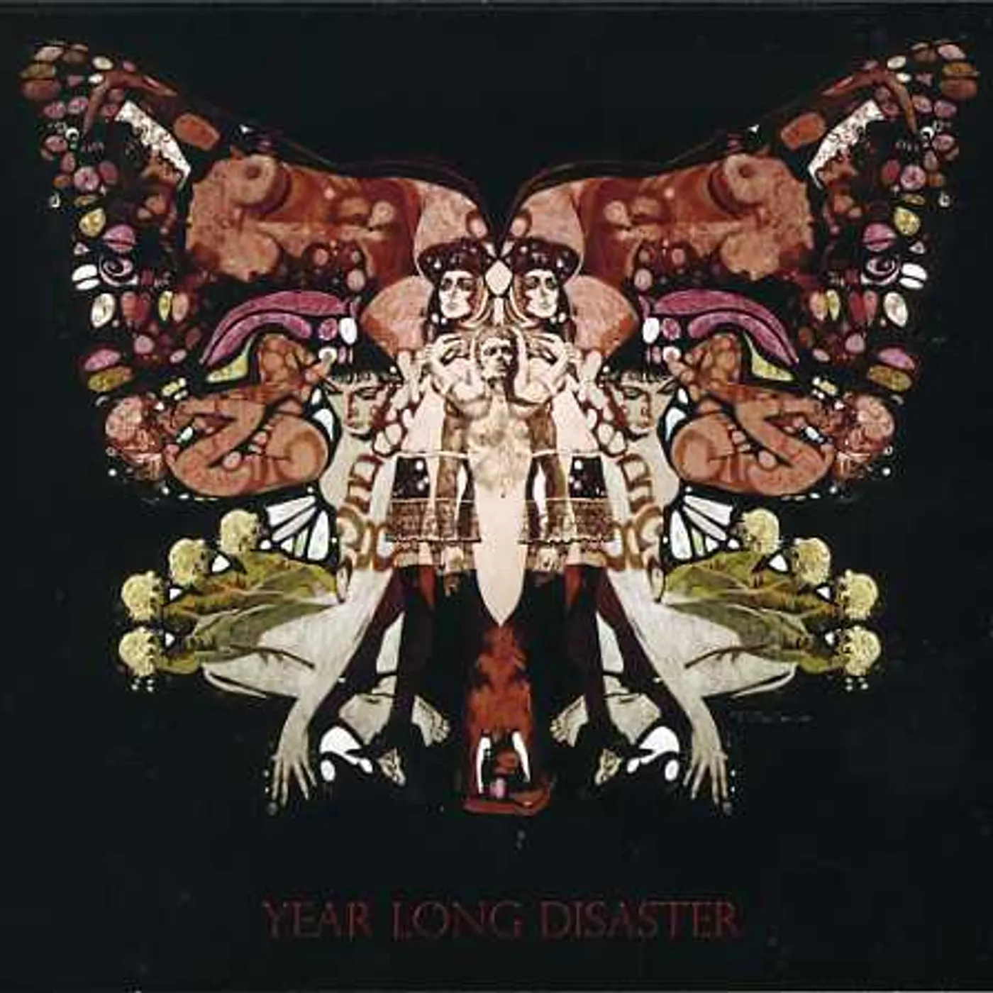 YEAR LONG DISASTER CD