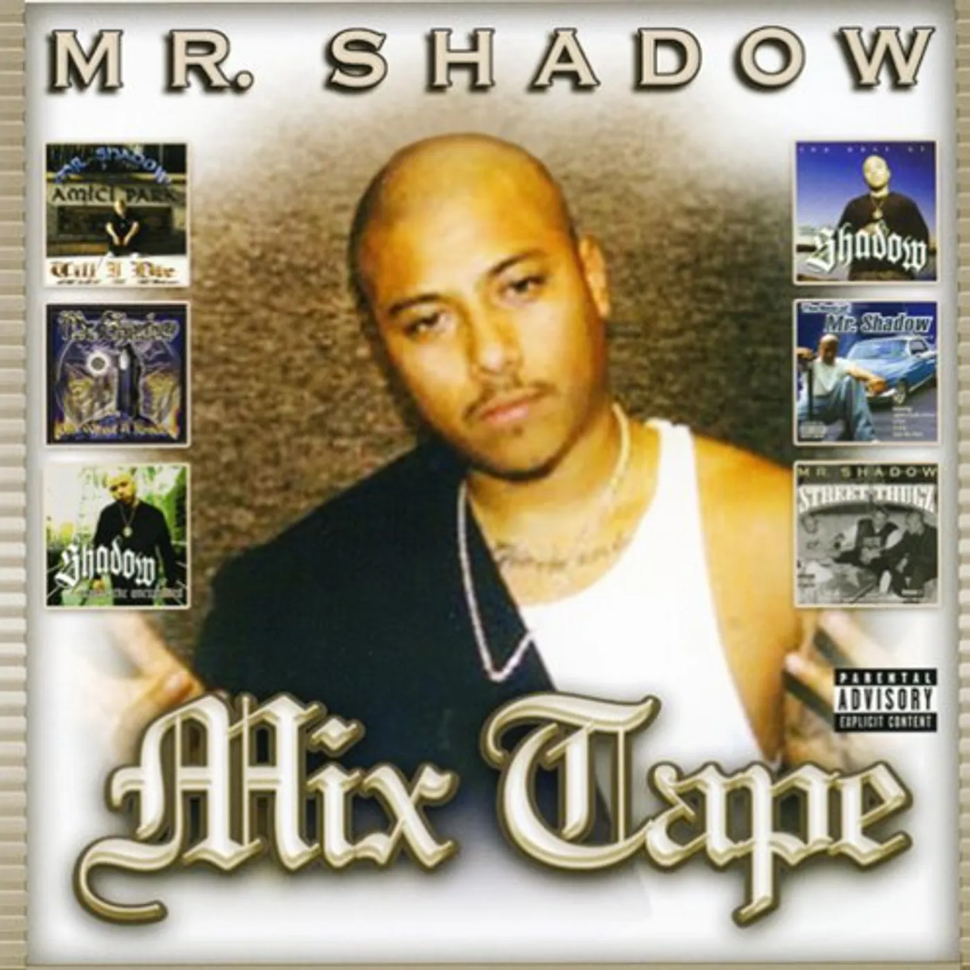 Mr. Shadow MIX TAPE CD
