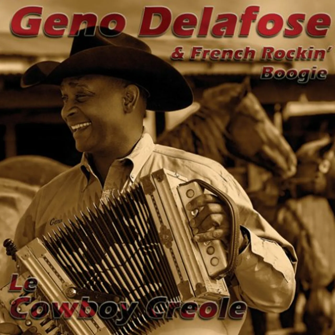 Geno Delafose COWBOY CREOLE CD