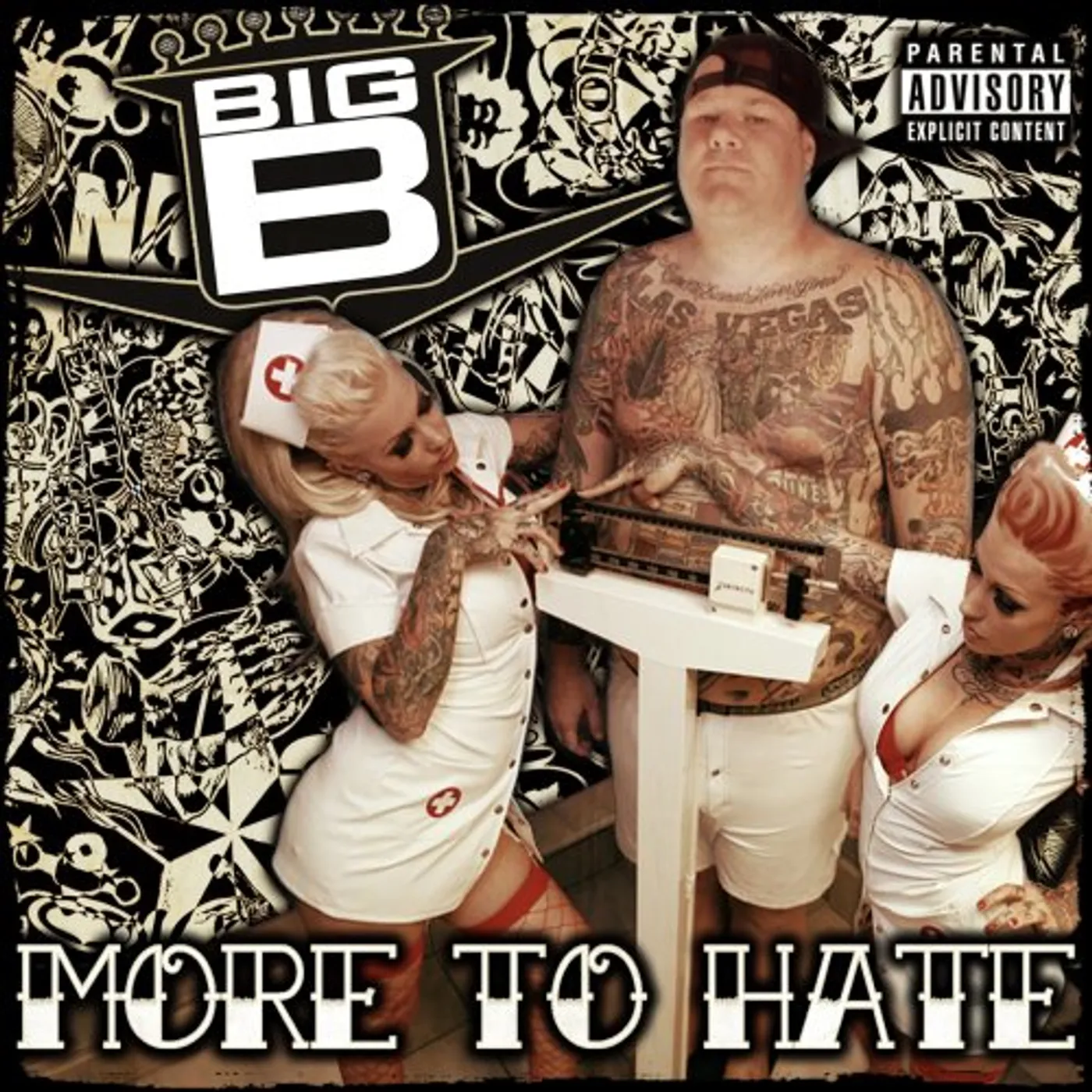 Big B MORE TO HATE CD