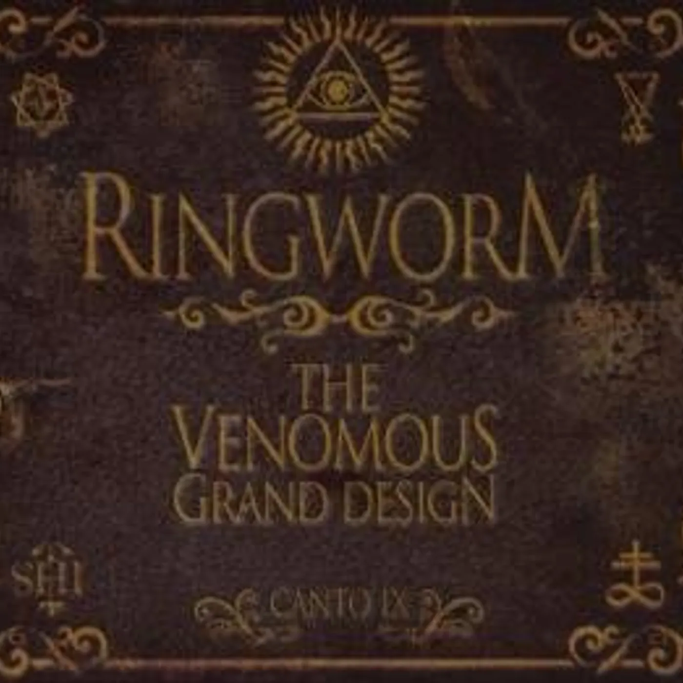 Ringworm VENOMOUS GRAND DESIGN CD