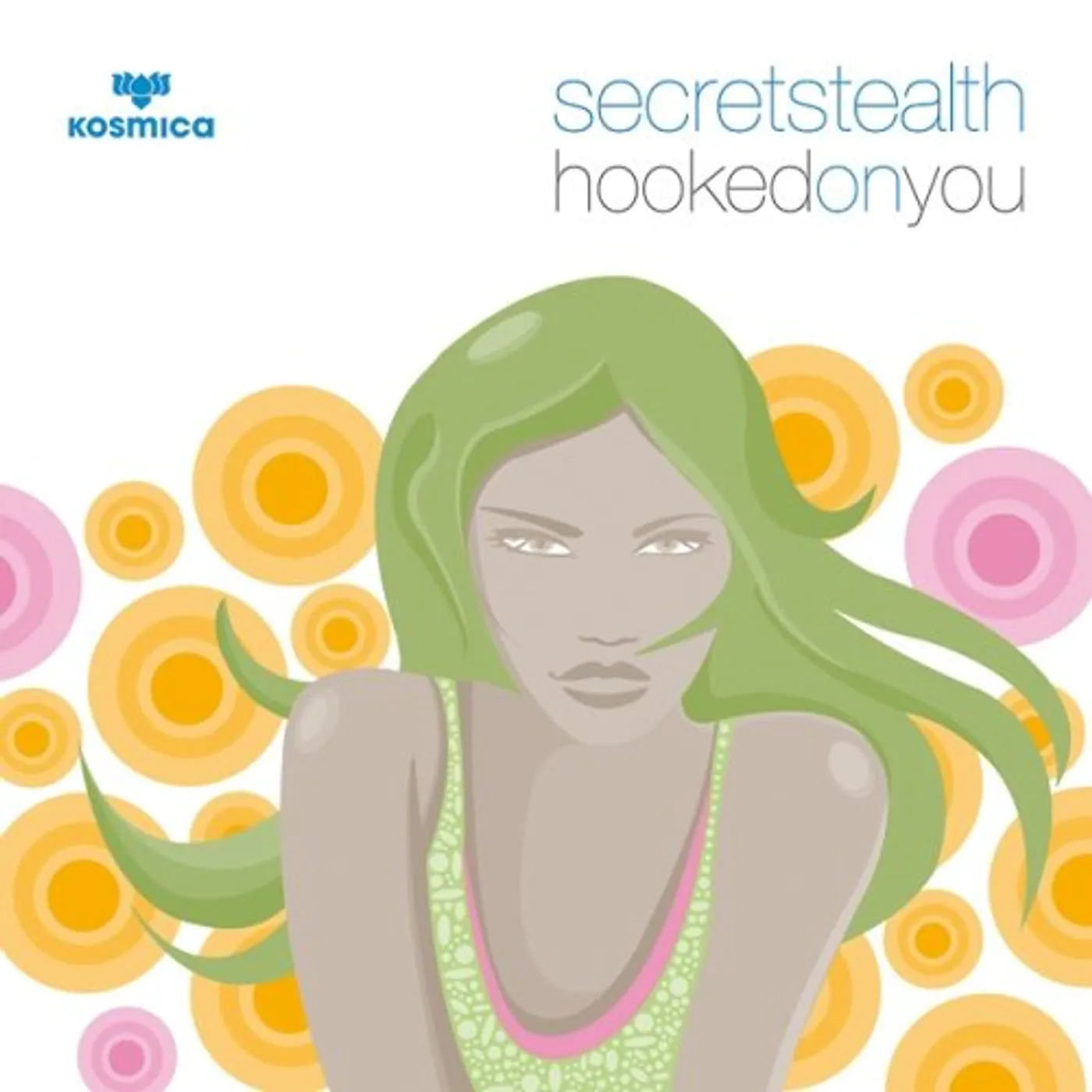 Secret Stealth HOOKED ON YOU CD
