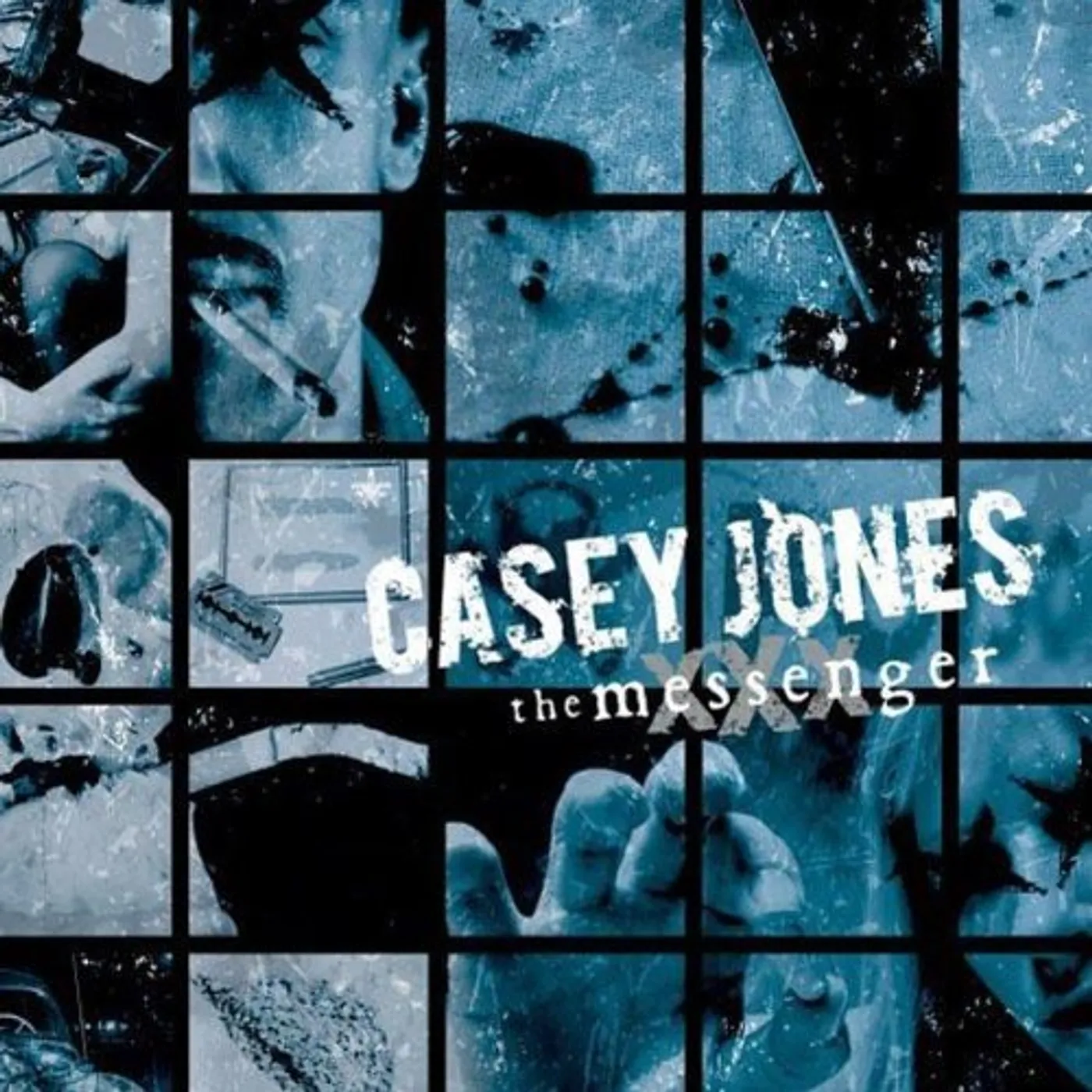 Casey Jones MESSENGER Vinyl Record