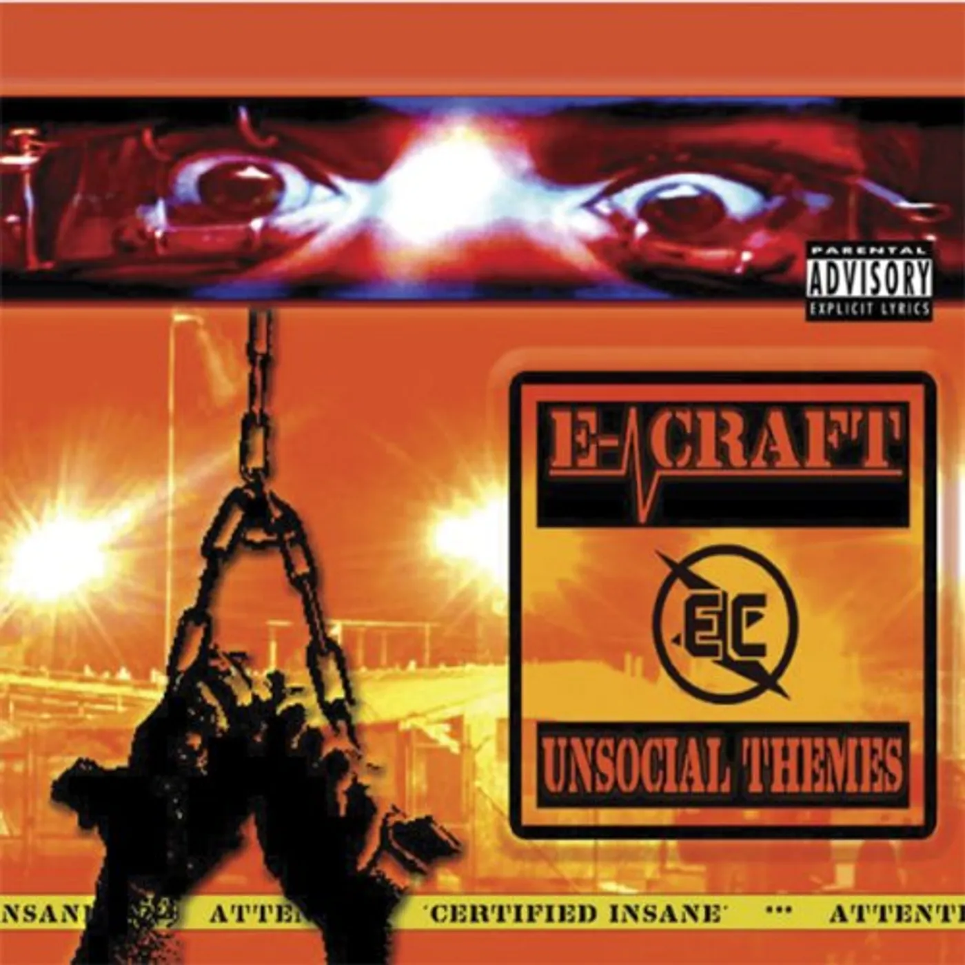 E-Craft UNSOCIAL THEMES CD