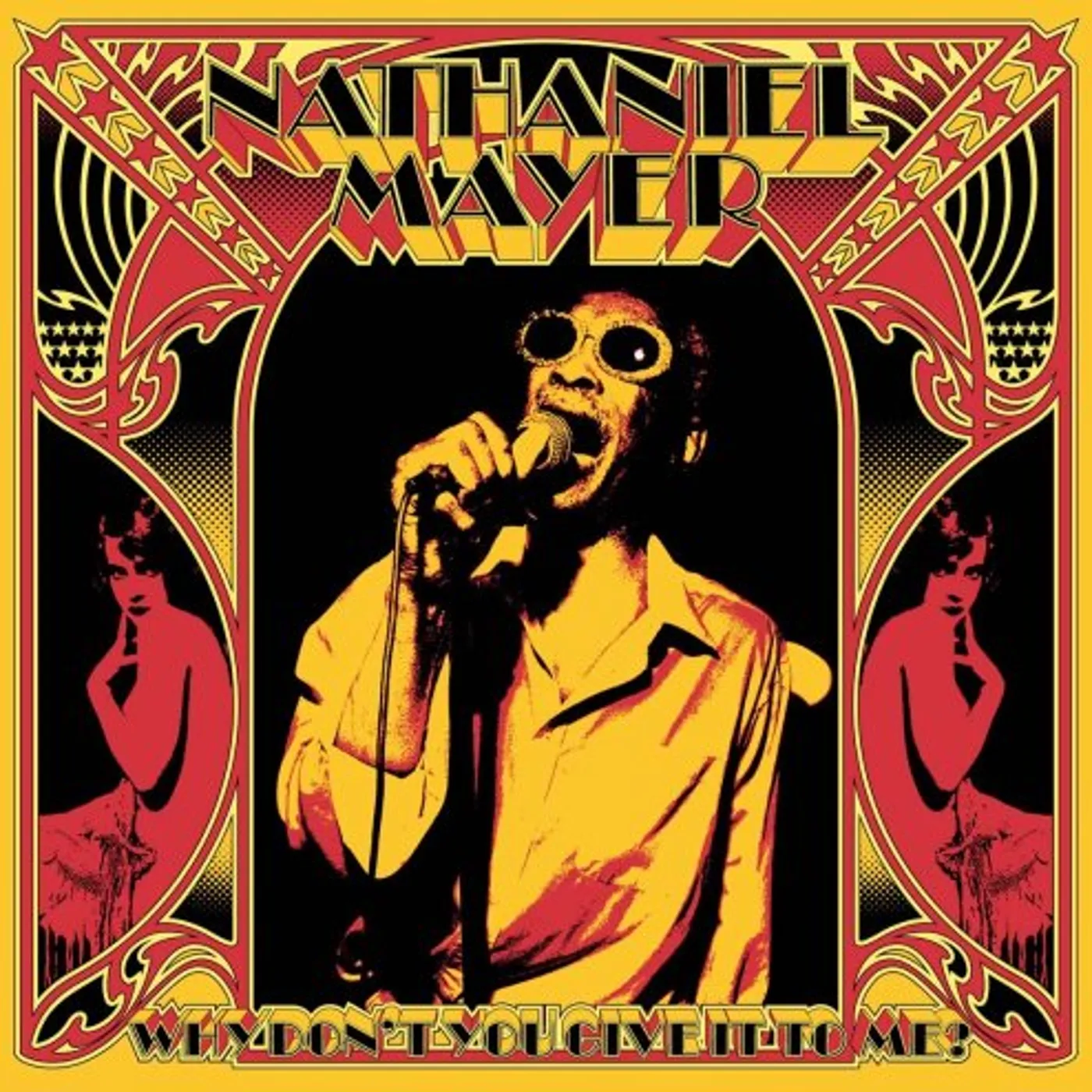 Nathaniel Mayer WHY DON'T YOU GIVE IT TO ME CD