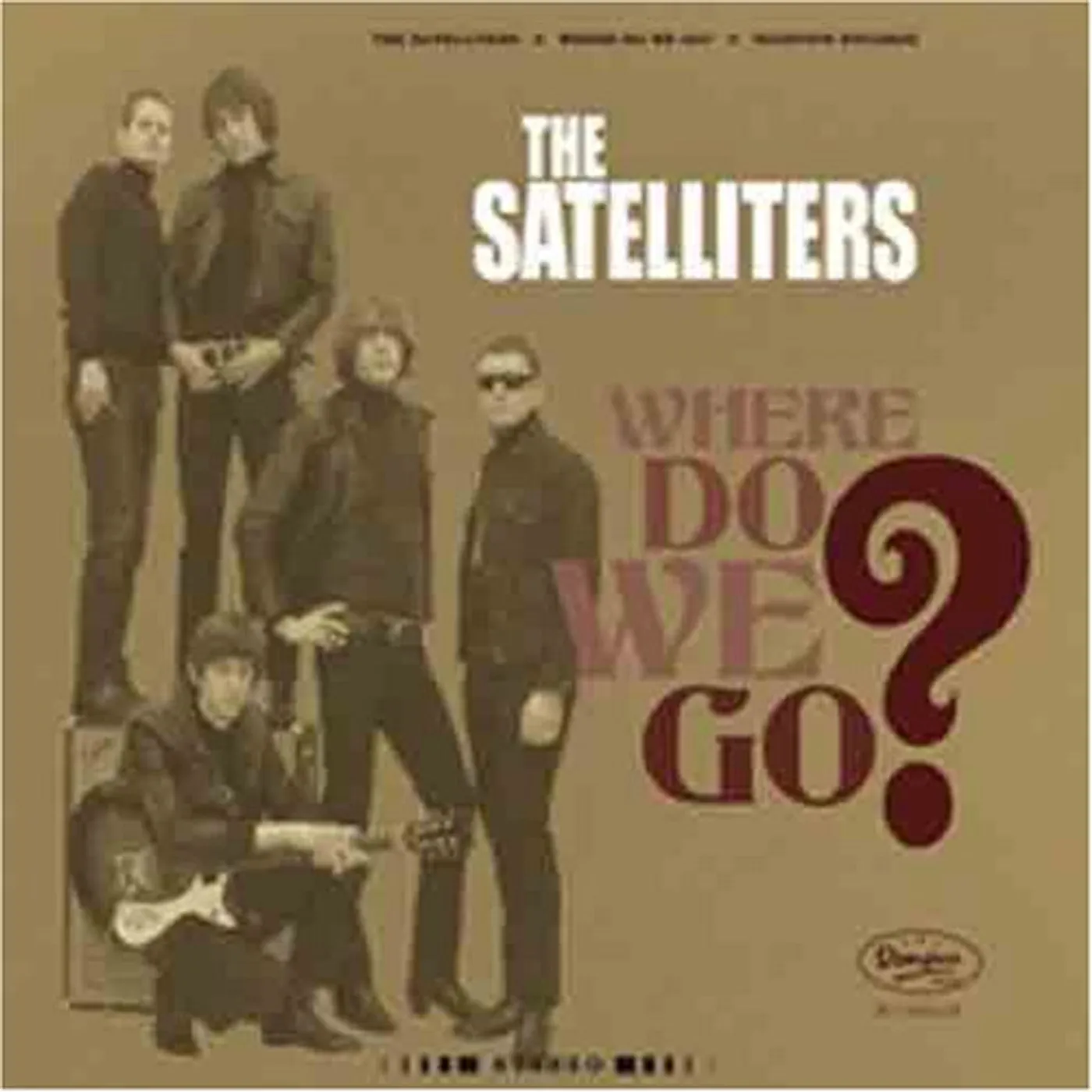 Satelliters WHERE DO WE GO CD