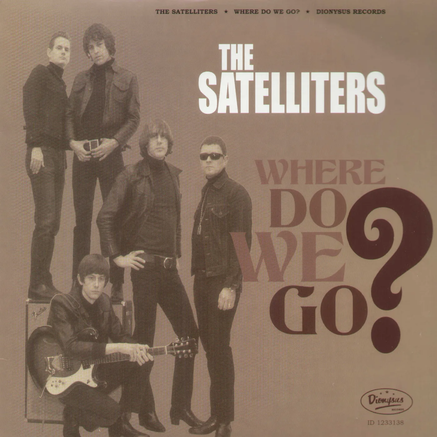 Satelliters WHERE DO WE GO Vinyl Record