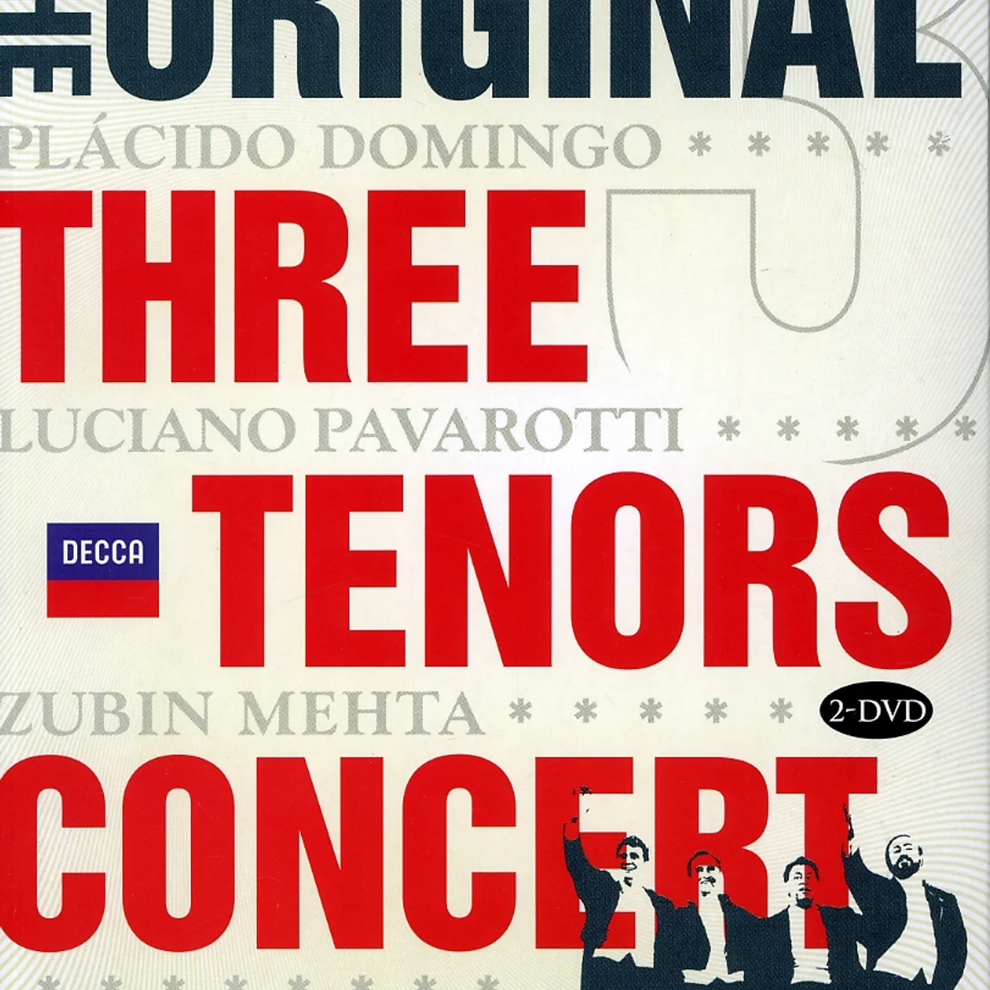 ORIGINAL THREE TENORS CONCERT DVD
