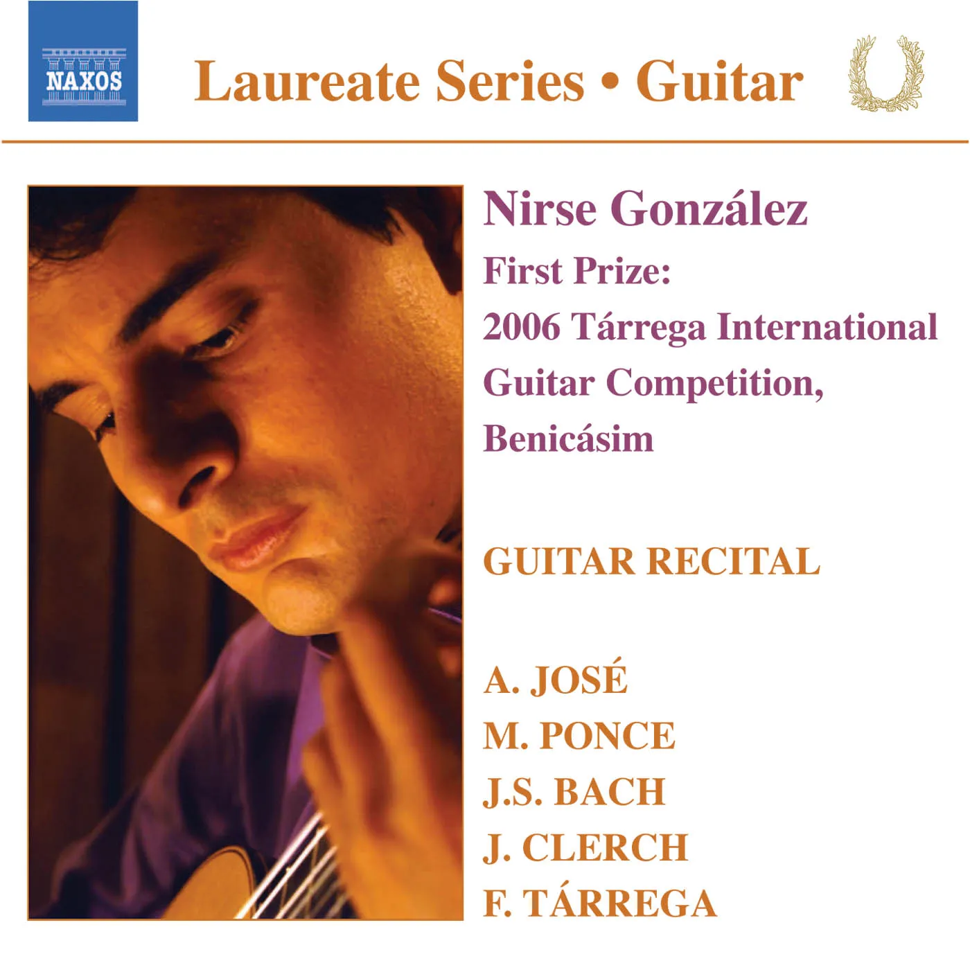 Nirse Gonzalez GUITAR RECITAL CD