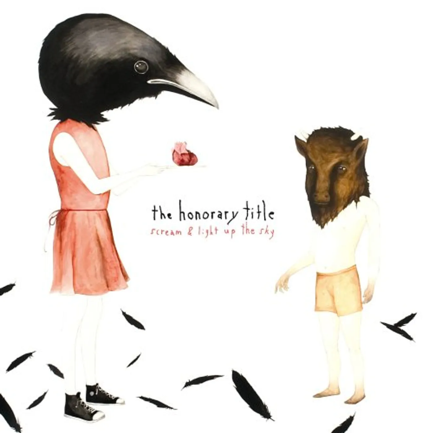 The Honorary Title SCREAM & LIGHT UP THE SKY CD