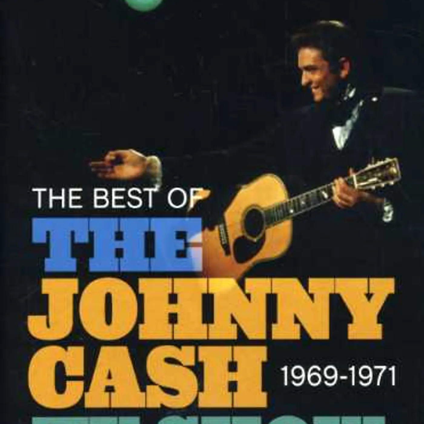 BEST OF THE JOHNNY CASH SHOW DVD
