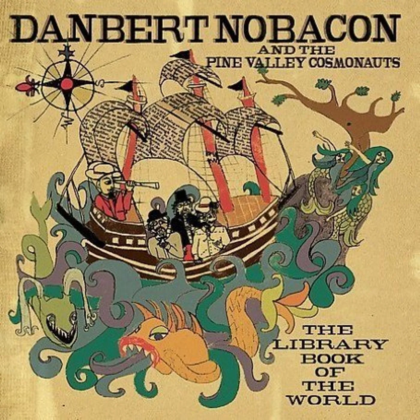 Danbert Nobacon LIBRART BOOK OF THE WORLD CD