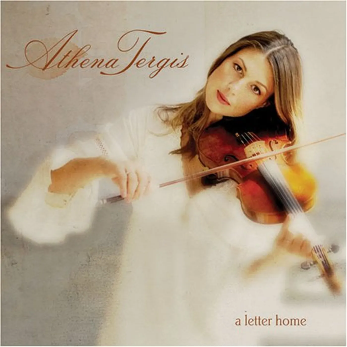 Athena Tergis LETTER HOME CD