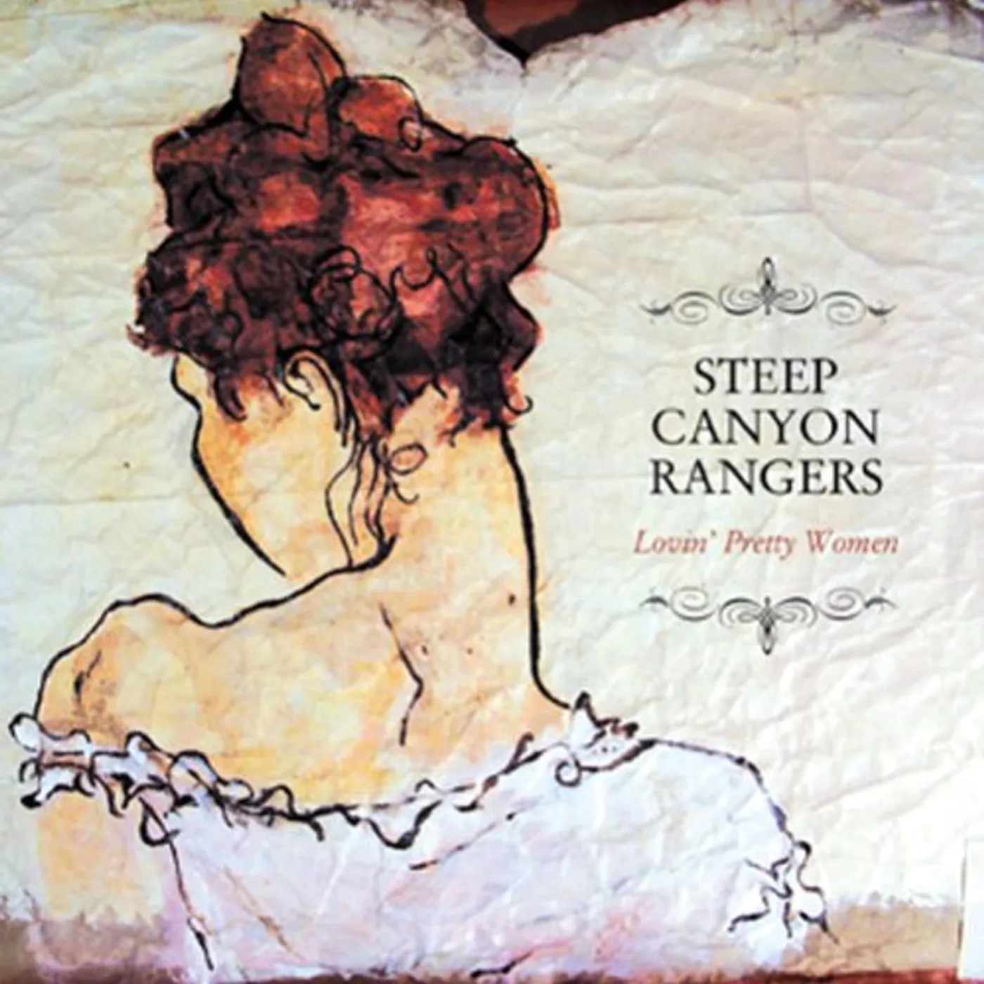 Steep Canyon Rangers LOVIN PRETTY WOMEN CD
