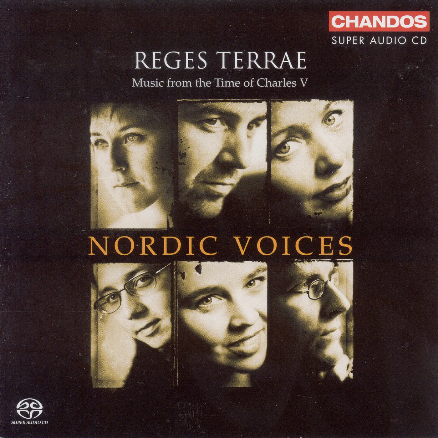 Nordic Voices REGES TERRAE: MUSIC FROM THE TIME OF CHARLES V Super Audio CD