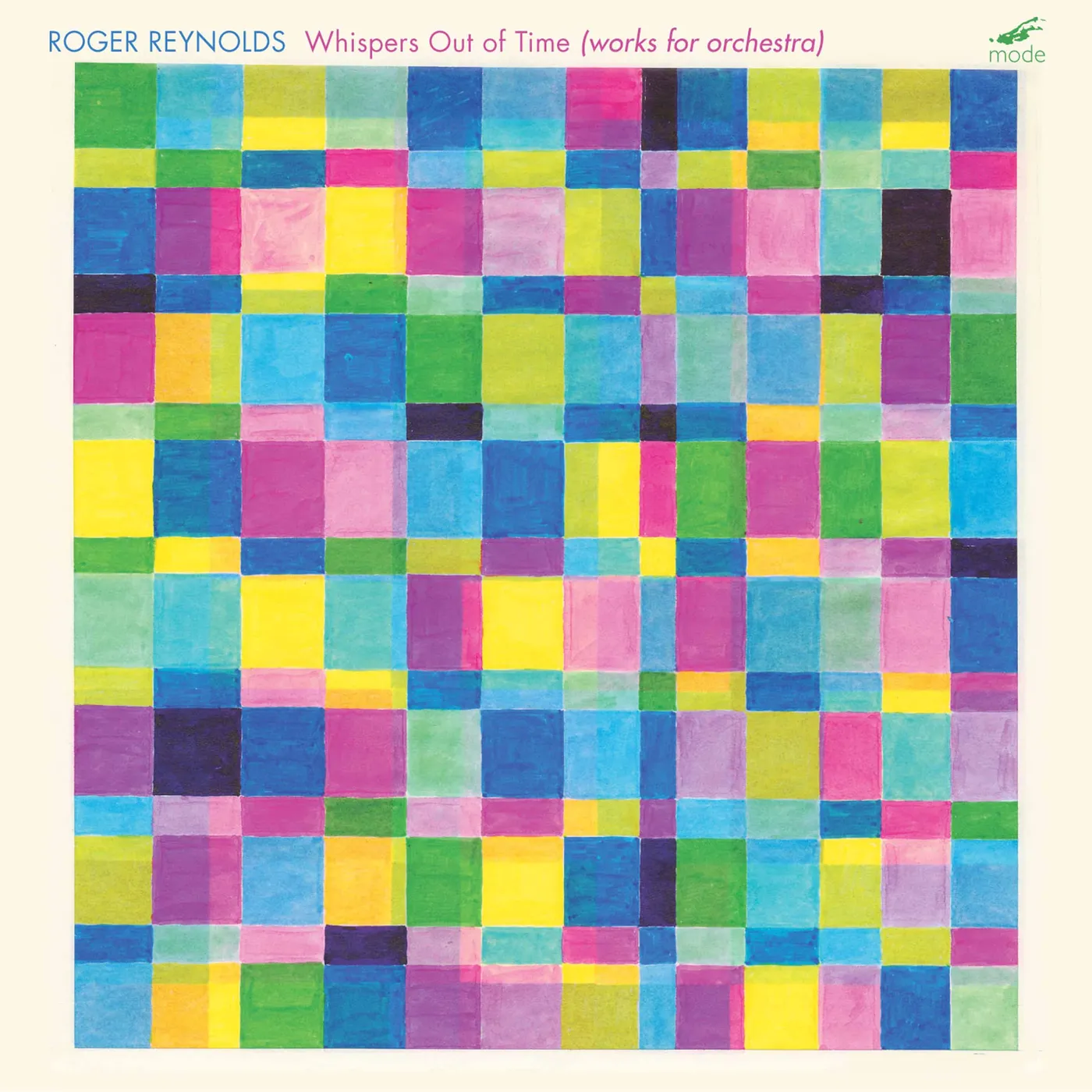 Roger Reynolds WHISPERS OUT OF TIME: WORKS FOR ORCHESTRA CD