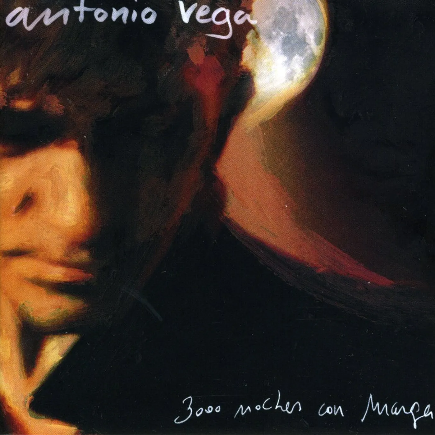 Antonio Vega 3000 NOCHES CON MARGA CD