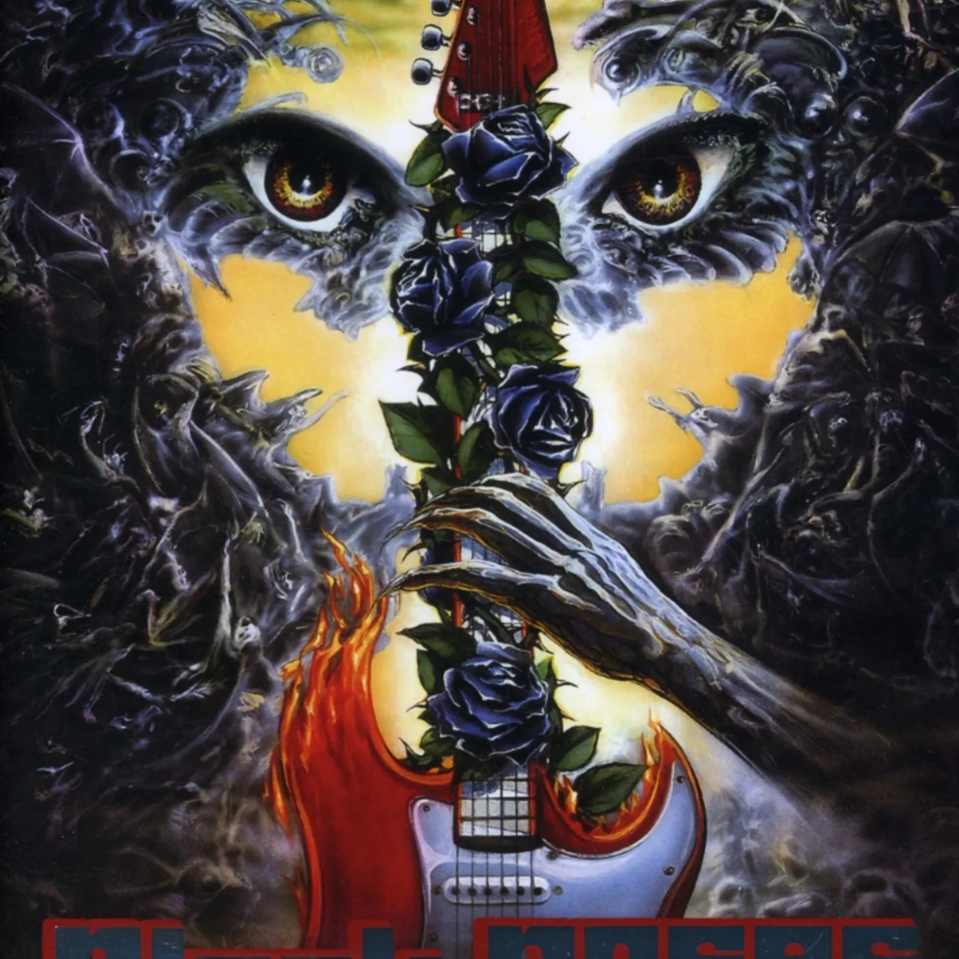 BLACK ROSES DVD