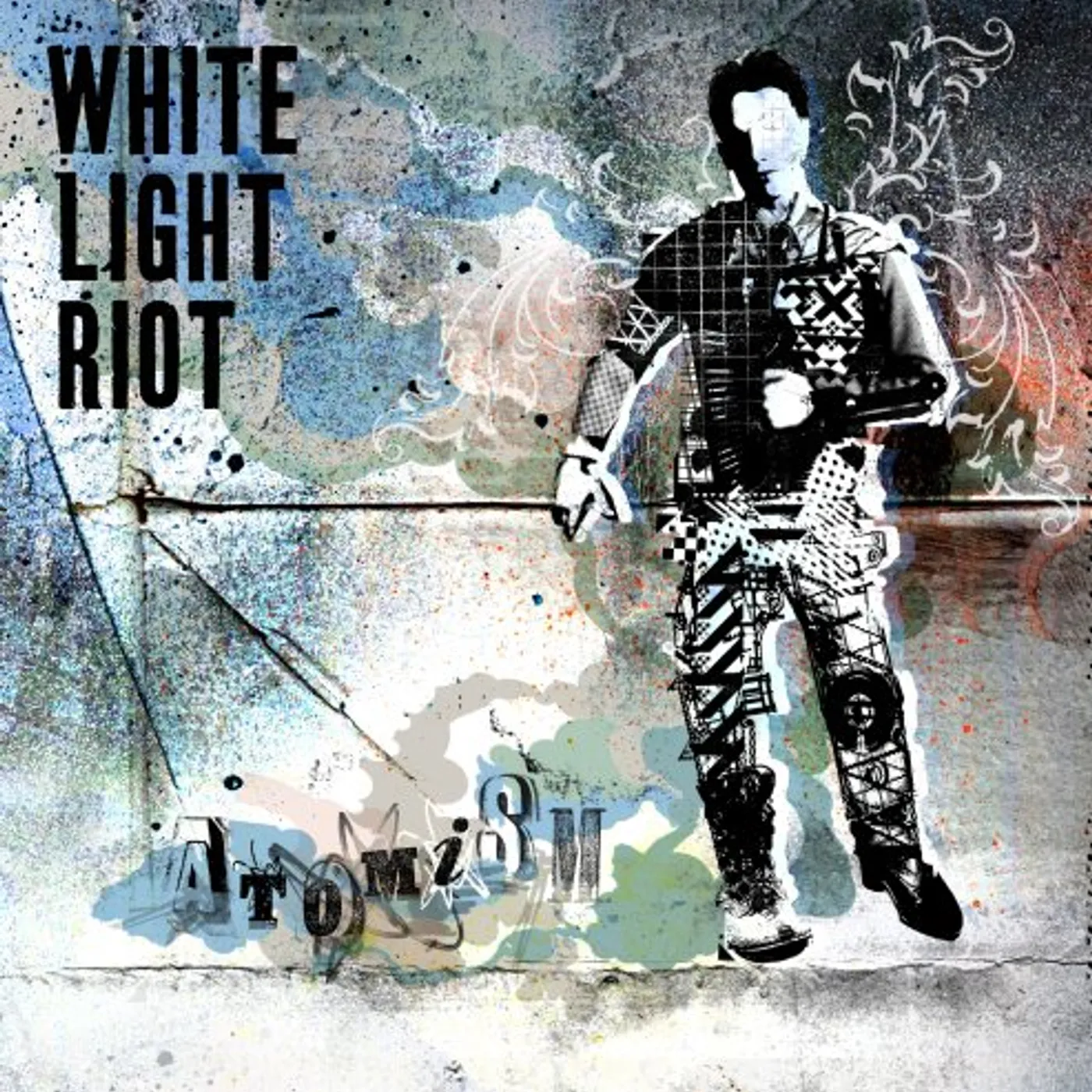 White Light Riot ATOMISM CD