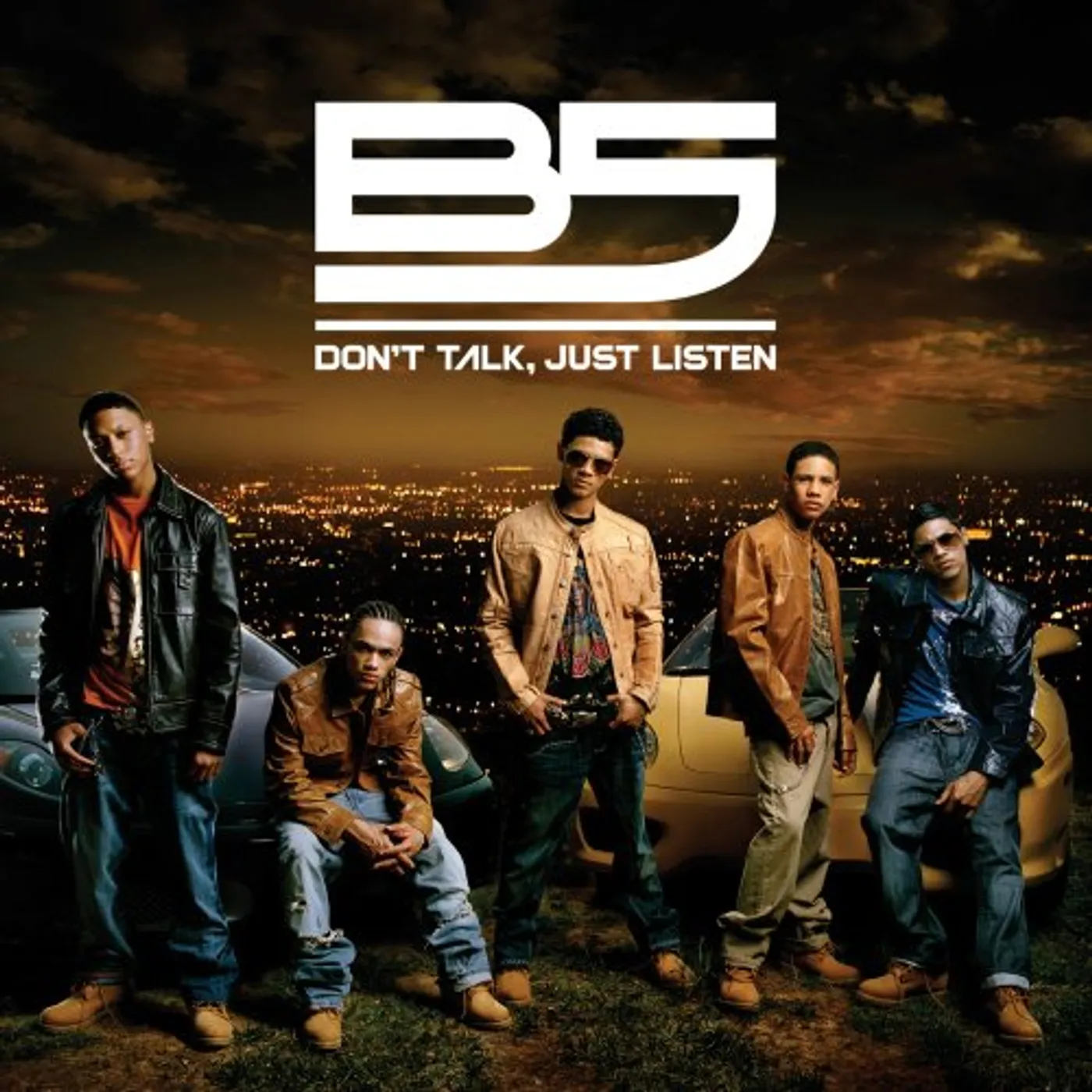 B5 DON'T TALK JUST LISTEN CD