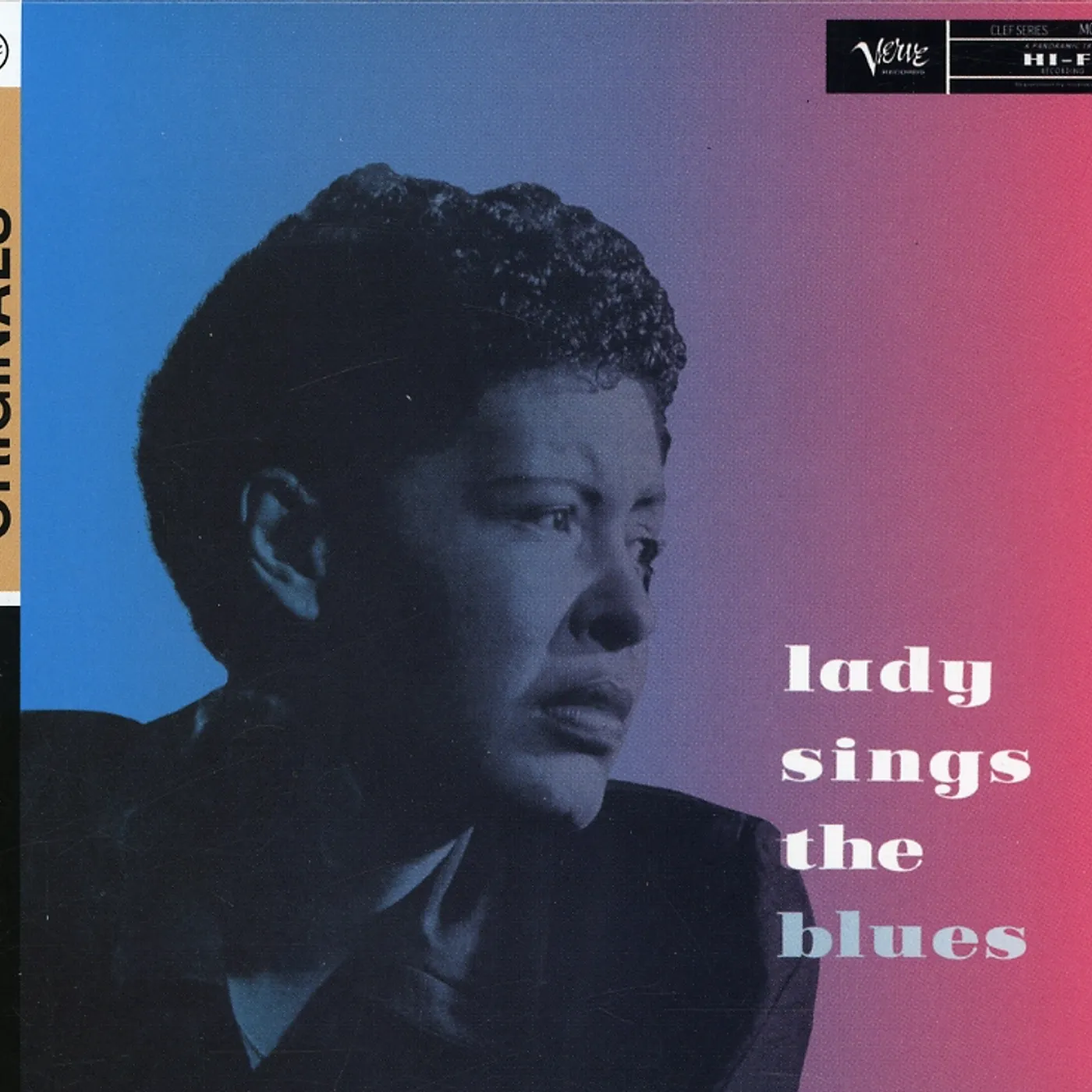 Billie Holiday LADY SINGS THE BLUES CD