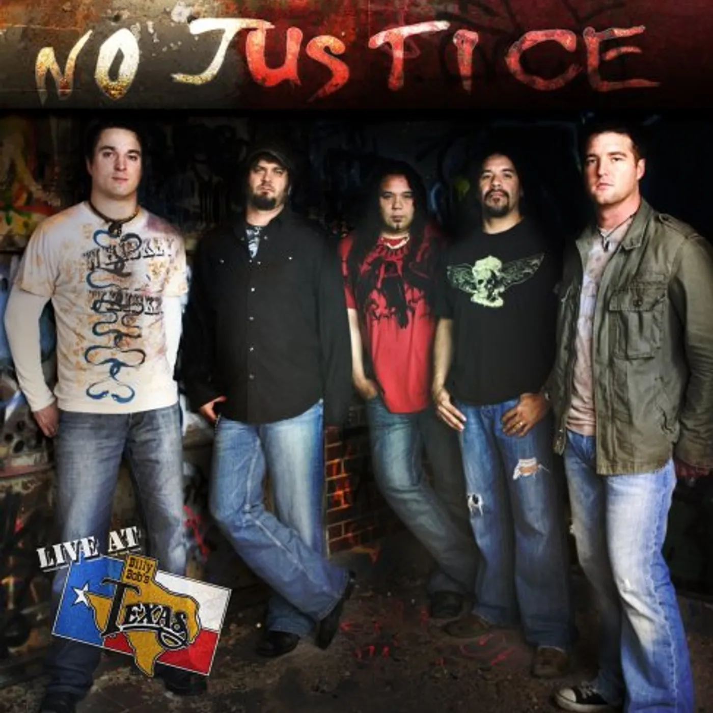 No Justice LIVE AT BILLY BOB'S TEXAS CD