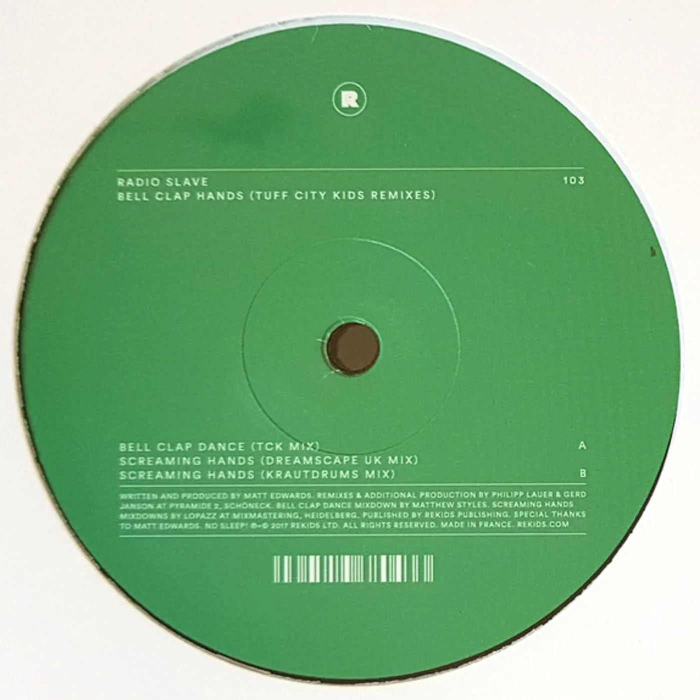 Radio Slave Screaming Hands Vinyl Record