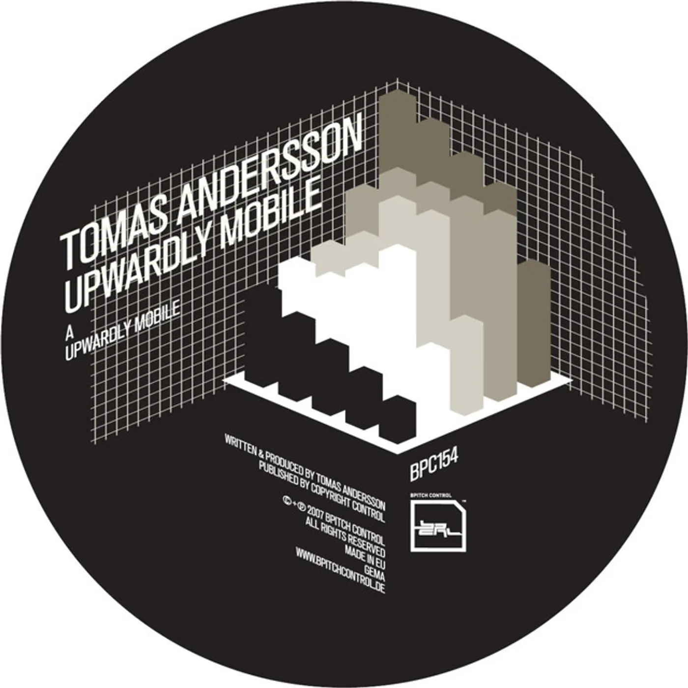 Tomas Andersson Upwardly Mobile Vinyl Record