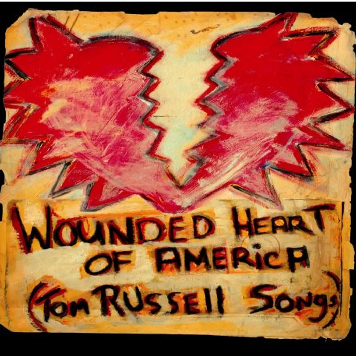 Tom Russell WOUNDED HEART OF AMERICA CD
