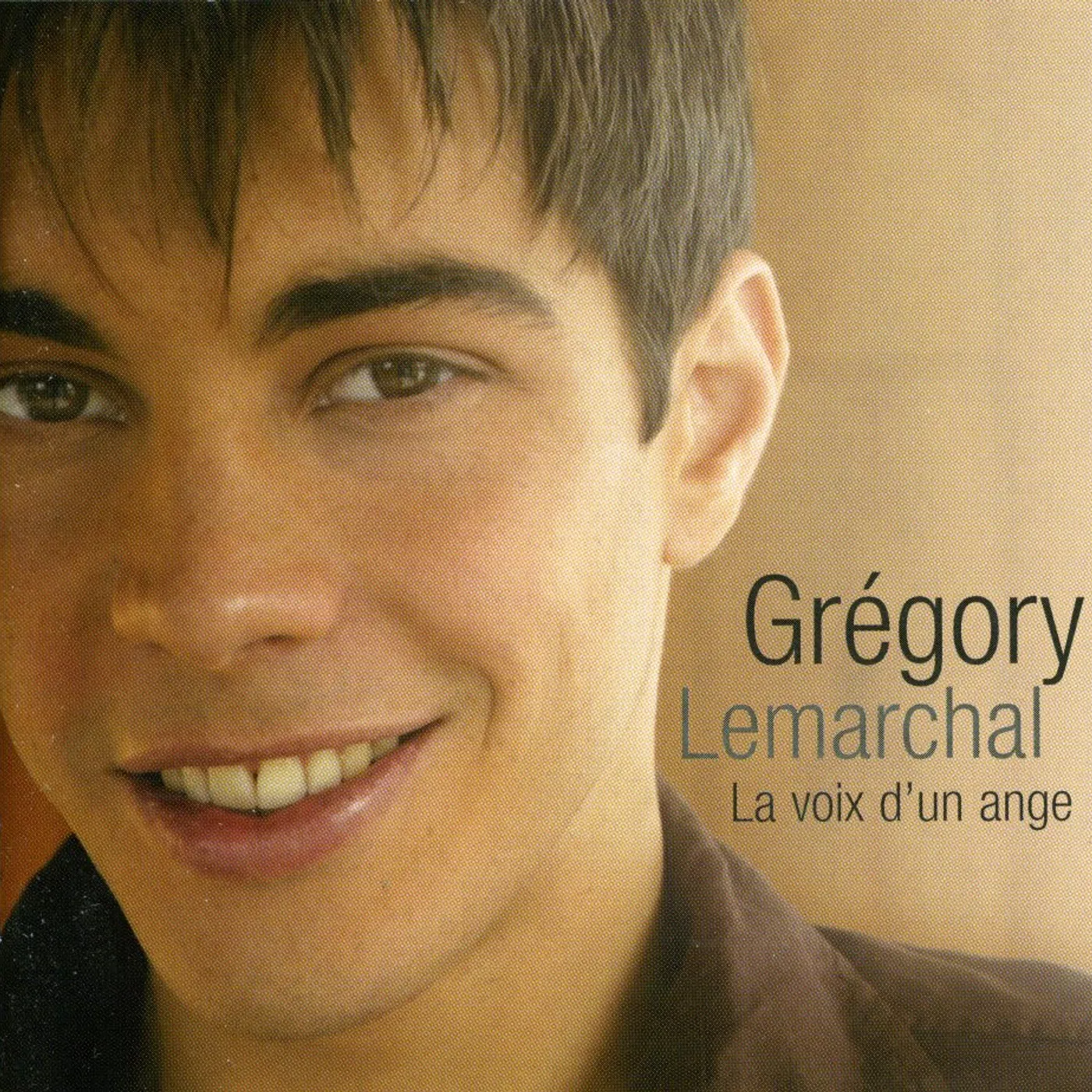 Grégory Lemarchal LA VOIX D'UN ANGE CD