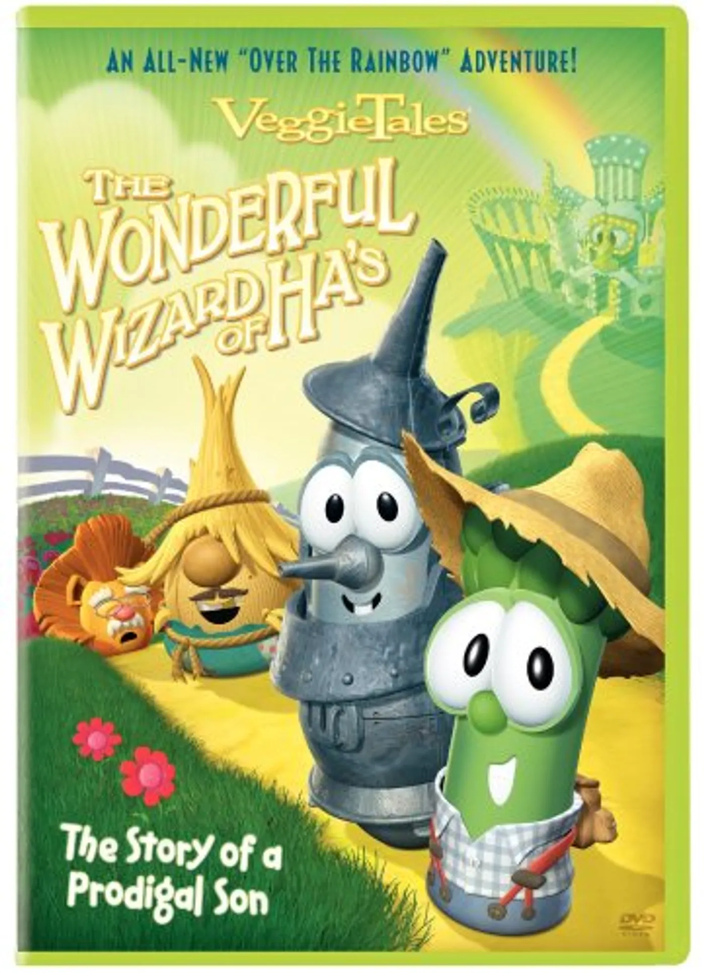 VeggieTales WONDERFUL WIZARD OF HA'S DVD
